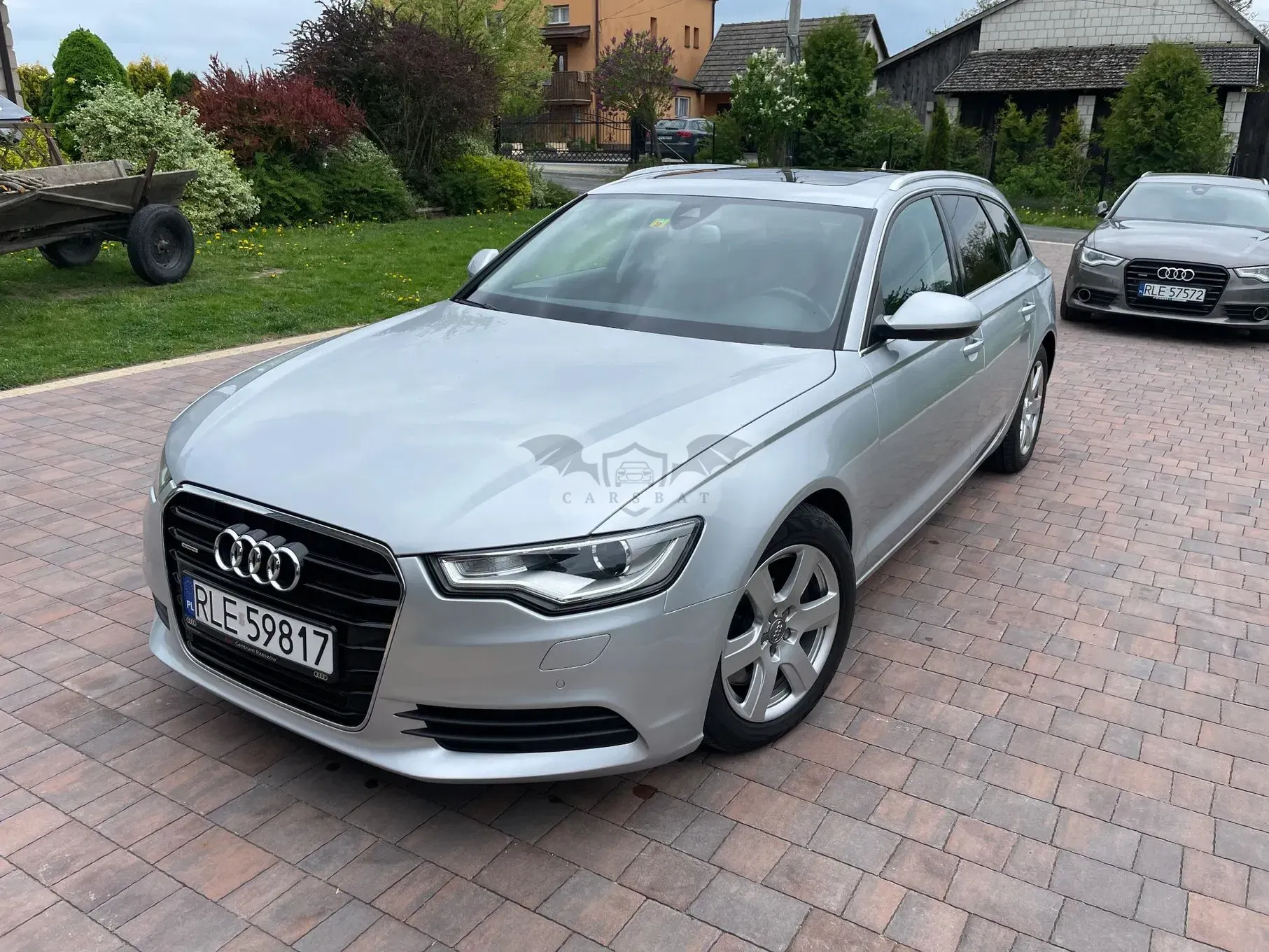 Audi A6 C7 3.0 TDI DPF clean diesel quattro S tronic 2012