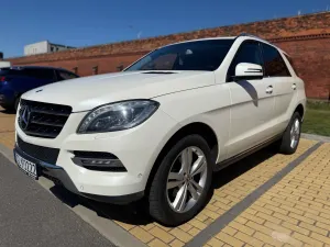 Mercedes-Benz ML W166 350 BlueTEC 4MATIC 7G-TRONIC 2013
