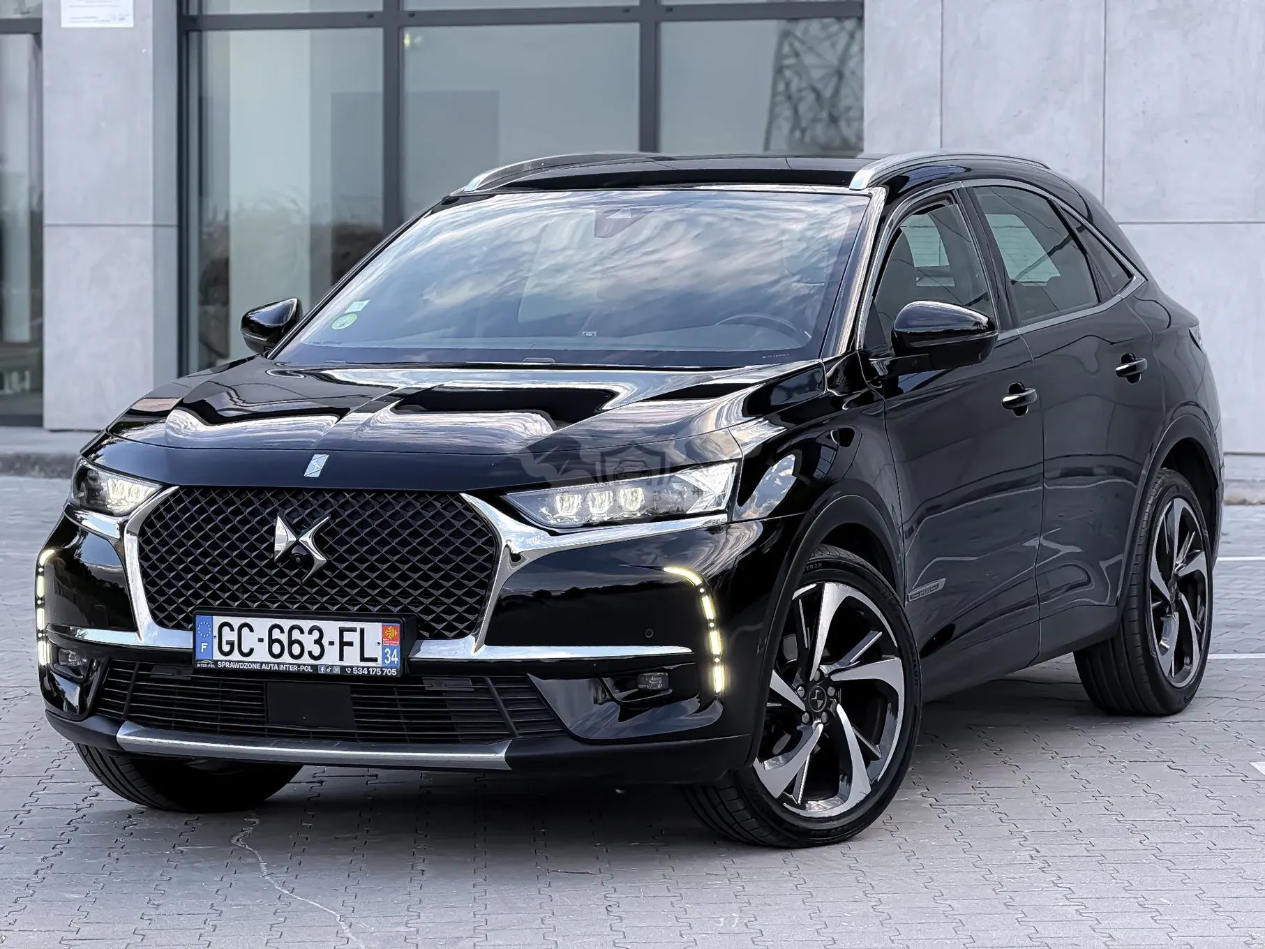 DS DS7 Crossback 2018