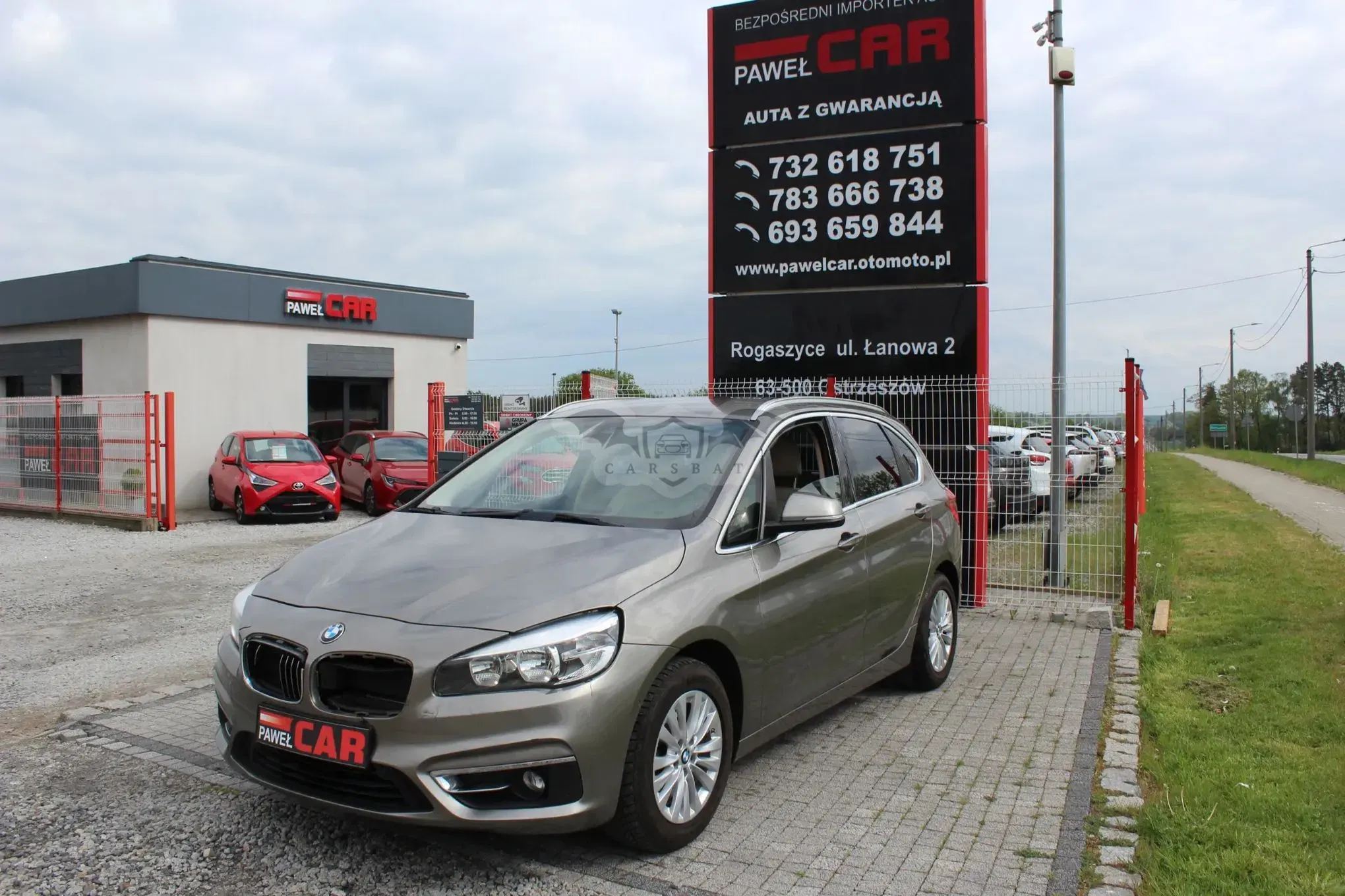 BMW 2 Series 218i Luxury Line 2014