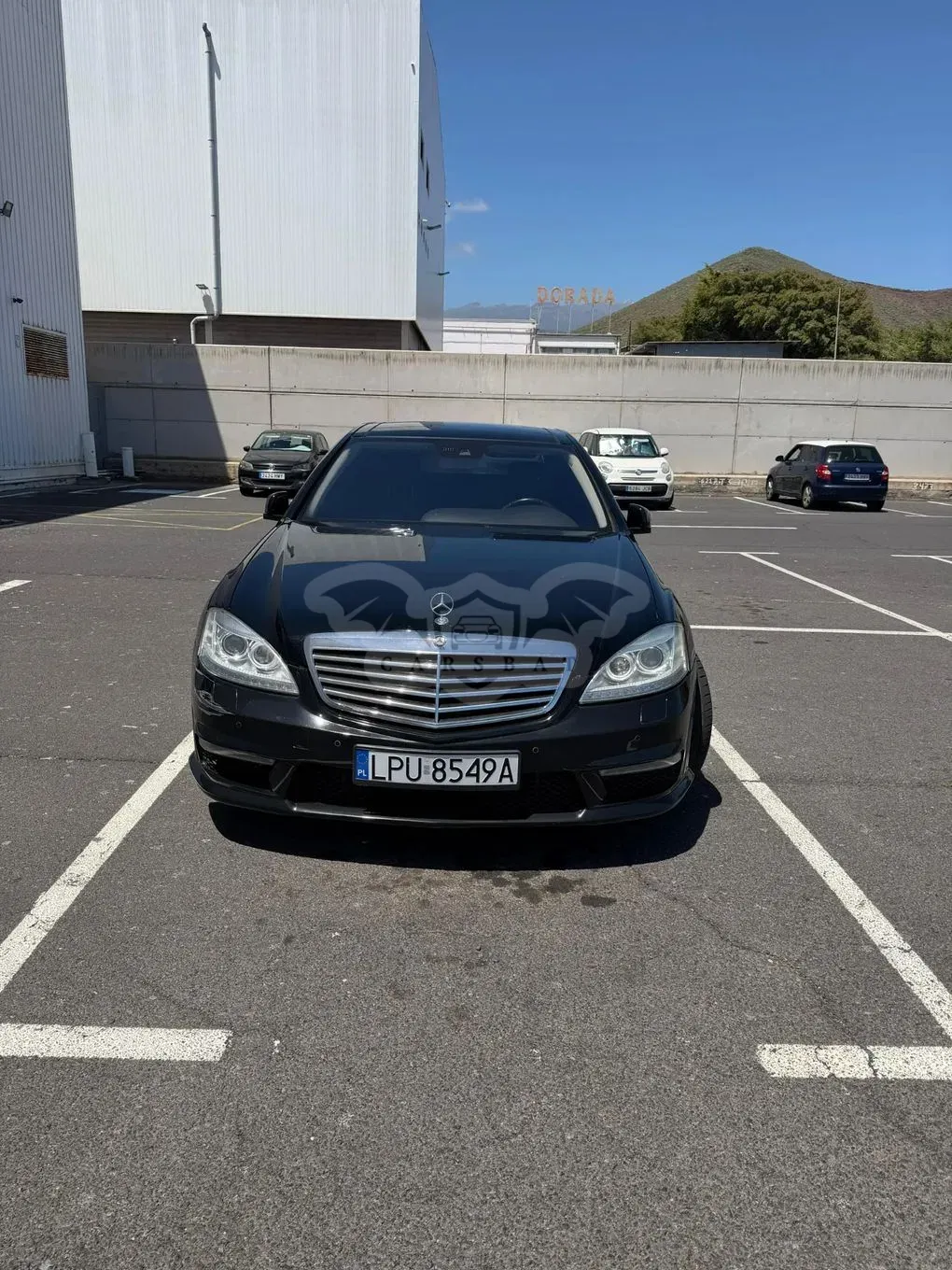 Mercedes-Benz S W221 500 L 4Matic BlueEFFICIENCY 7G-TRONIC 2013