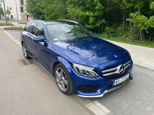 Mercedes-Benz C W205 200 4-Matic 9G-TRONIC 2017