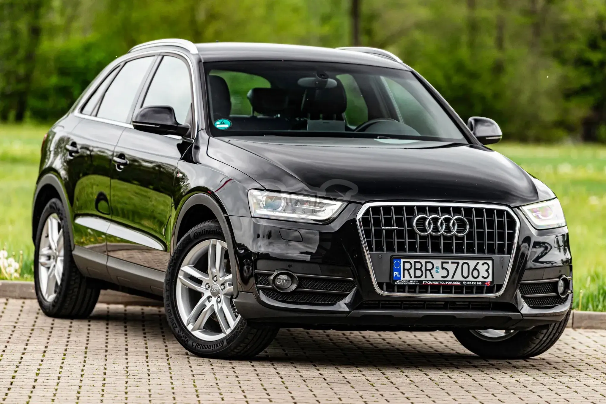 Audi Q3 I 2.0 TDI Quattro Prime Line S tronic 2012