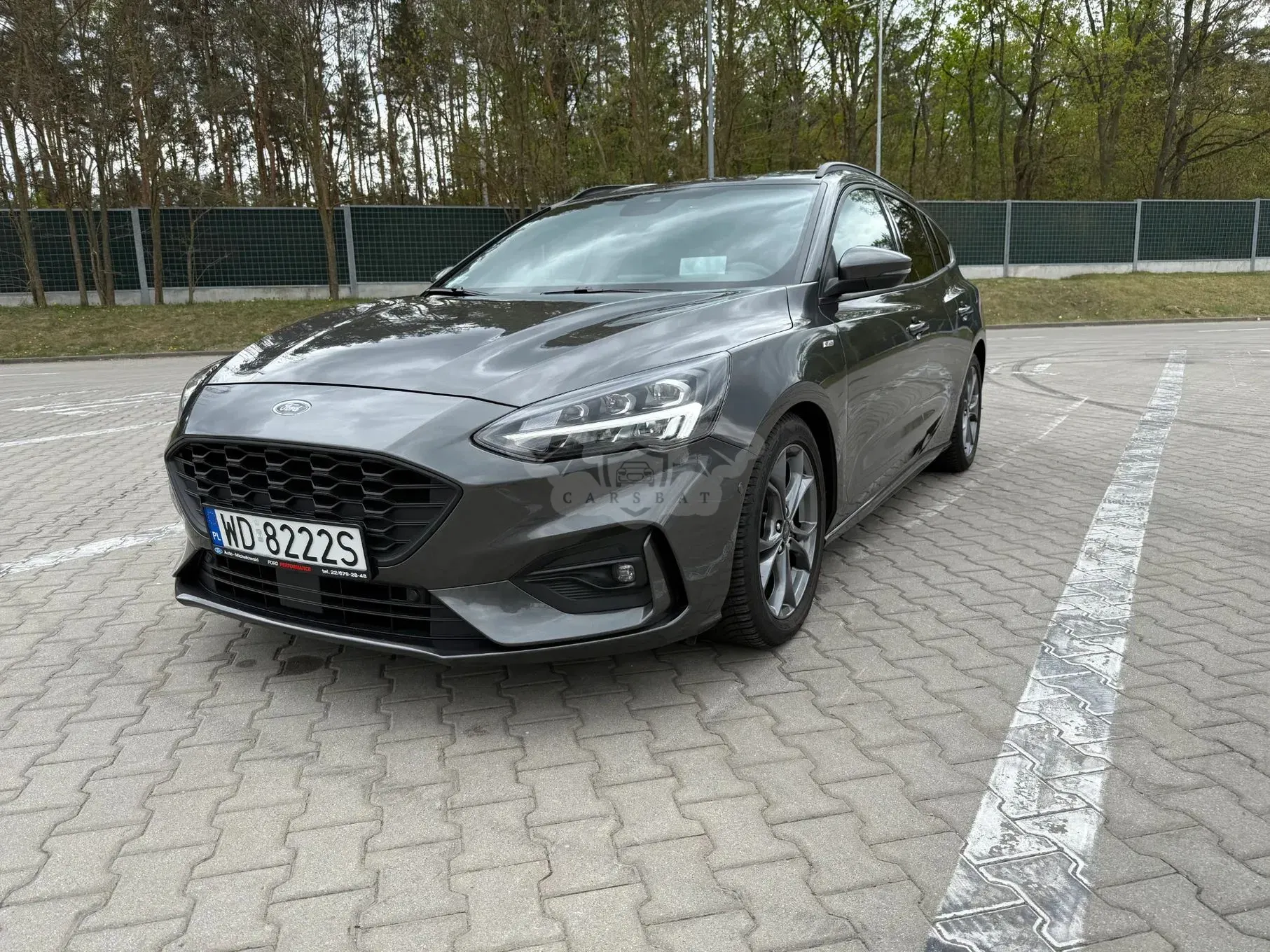 Ford Focus Mk4 1.5 EcoBoost ST-Line 2018