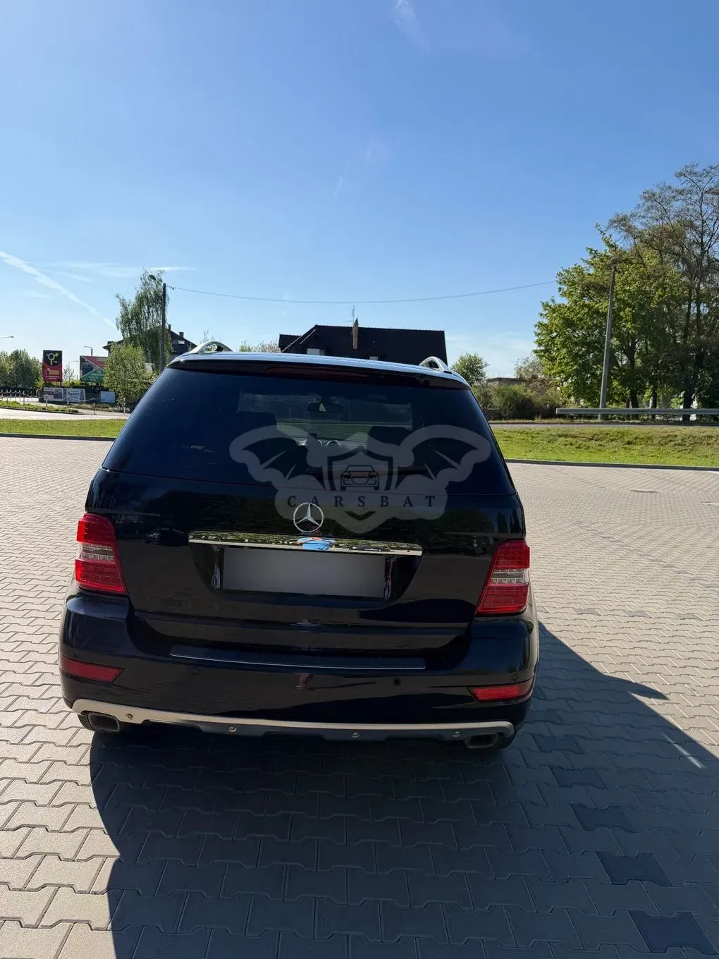 Mercedes-Benz ML W164 350 CDI 4-Matic 2010
