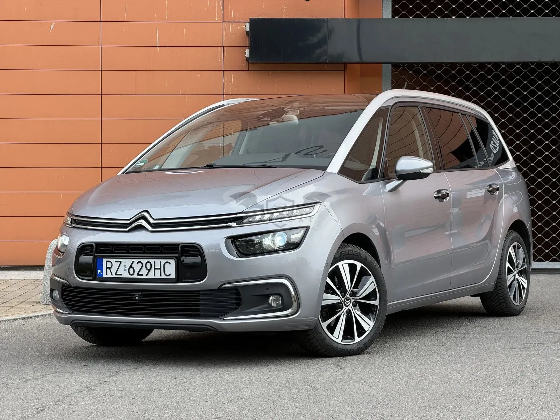 Citroën C4 Grand Picasso II 2017