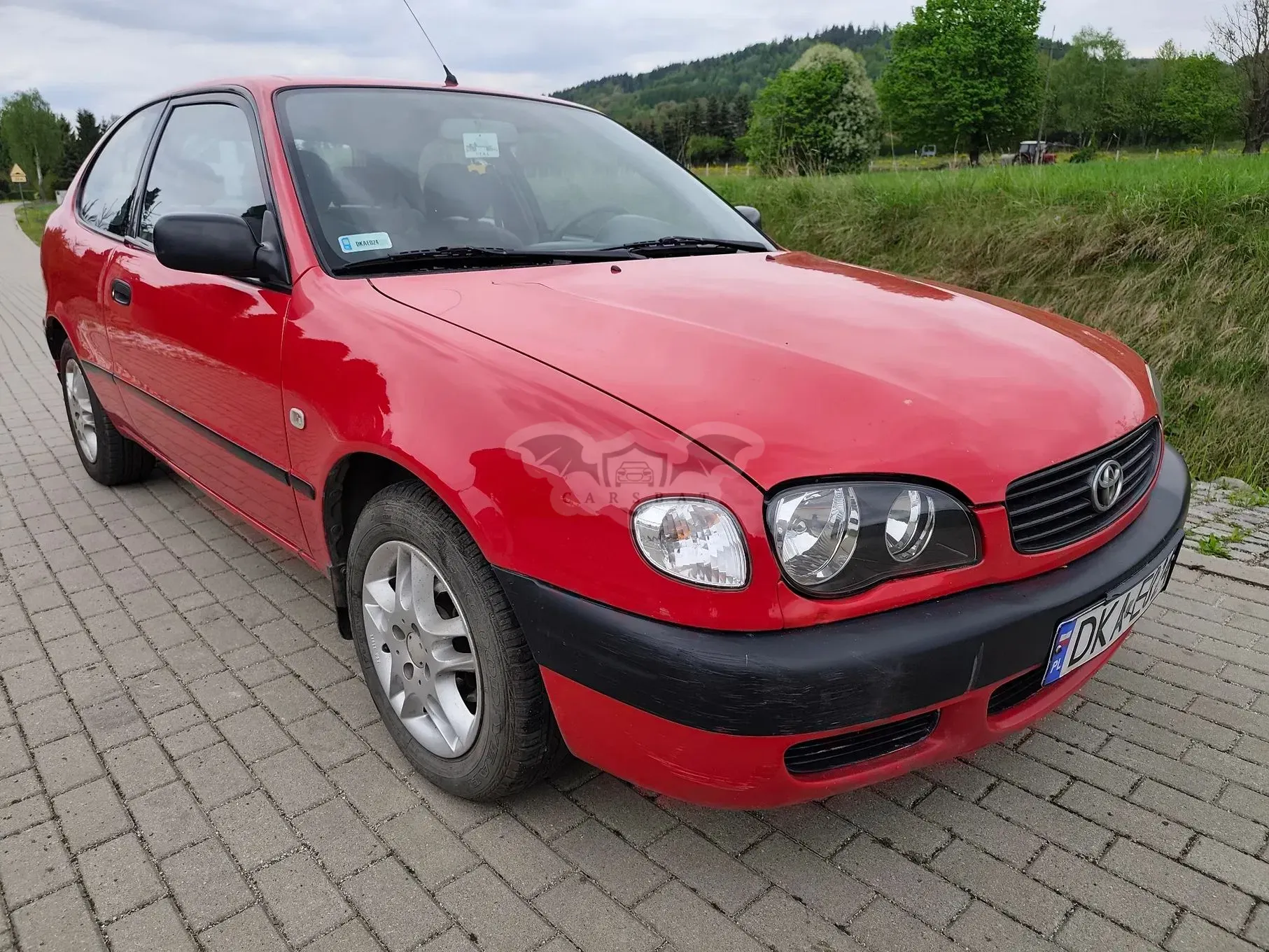 Toyota Corolla Seria E11 1.4 Terra1 2000