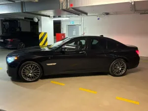 BMW 7 Series F01 750d xDrive 2014