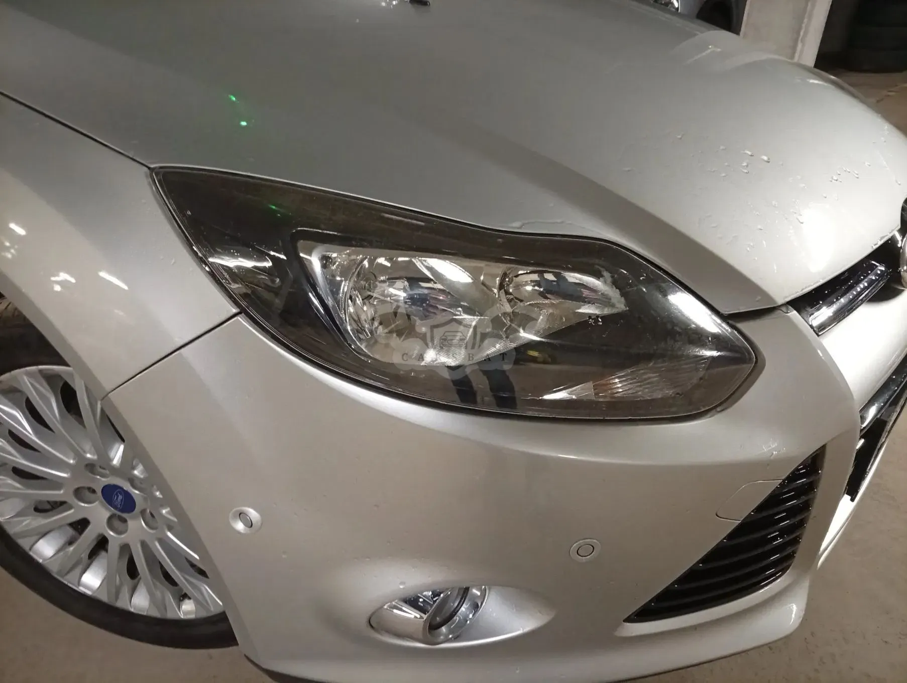 Ford Focus Mk3 1.6 TDCi DPF Titanium 2012