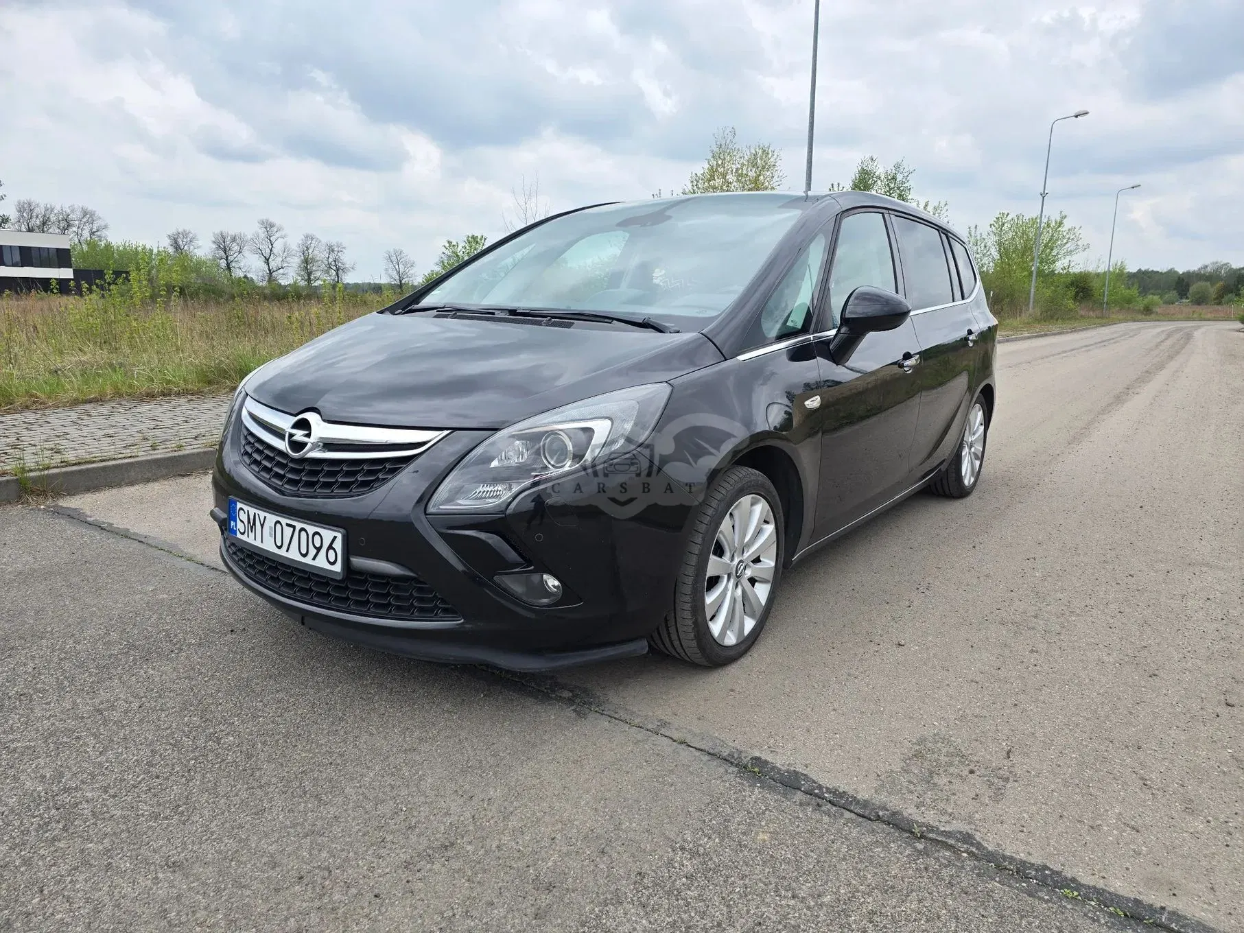 Opel Zafira C 2.0 CDTI Cosmo 2012