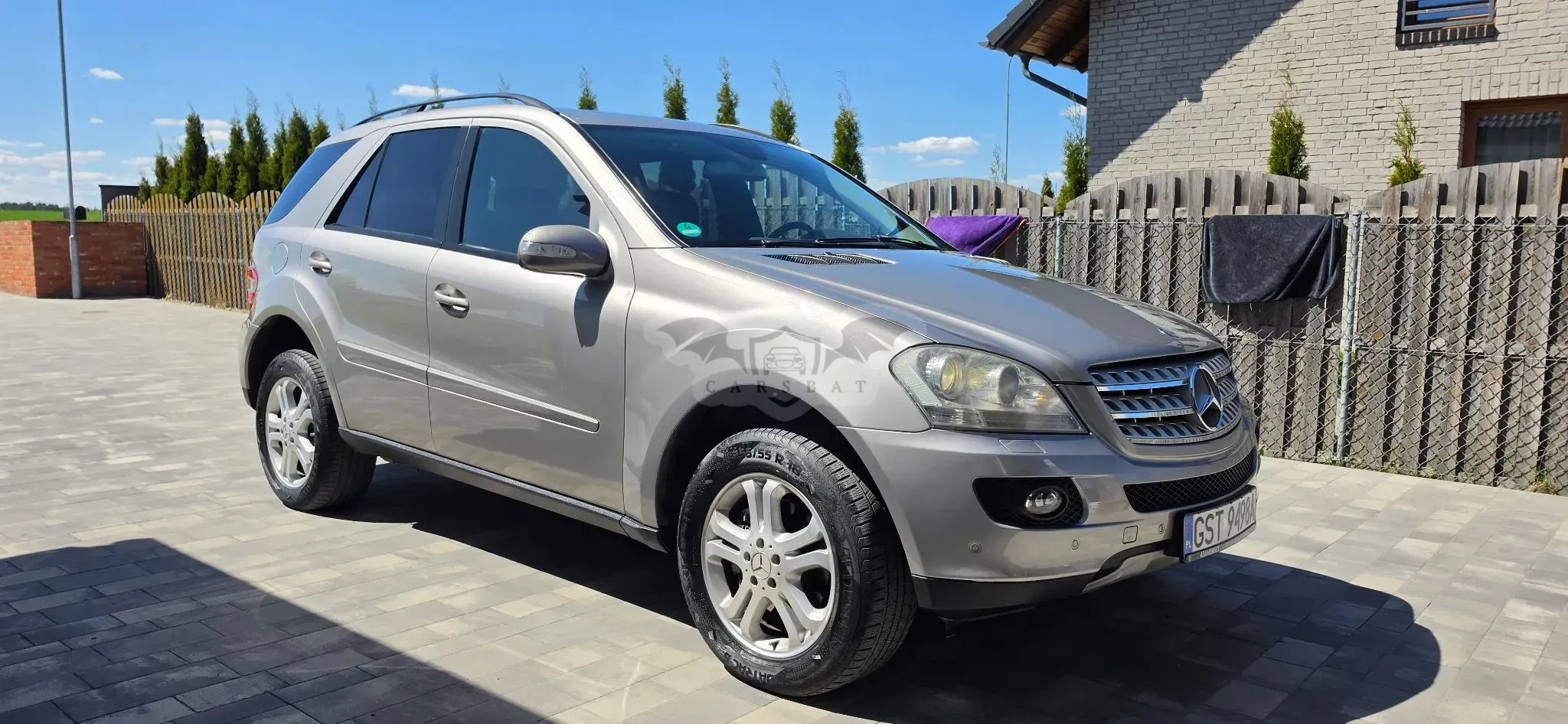 Mercedes-Benz ML W164 320 CDI 4-Matic 2006