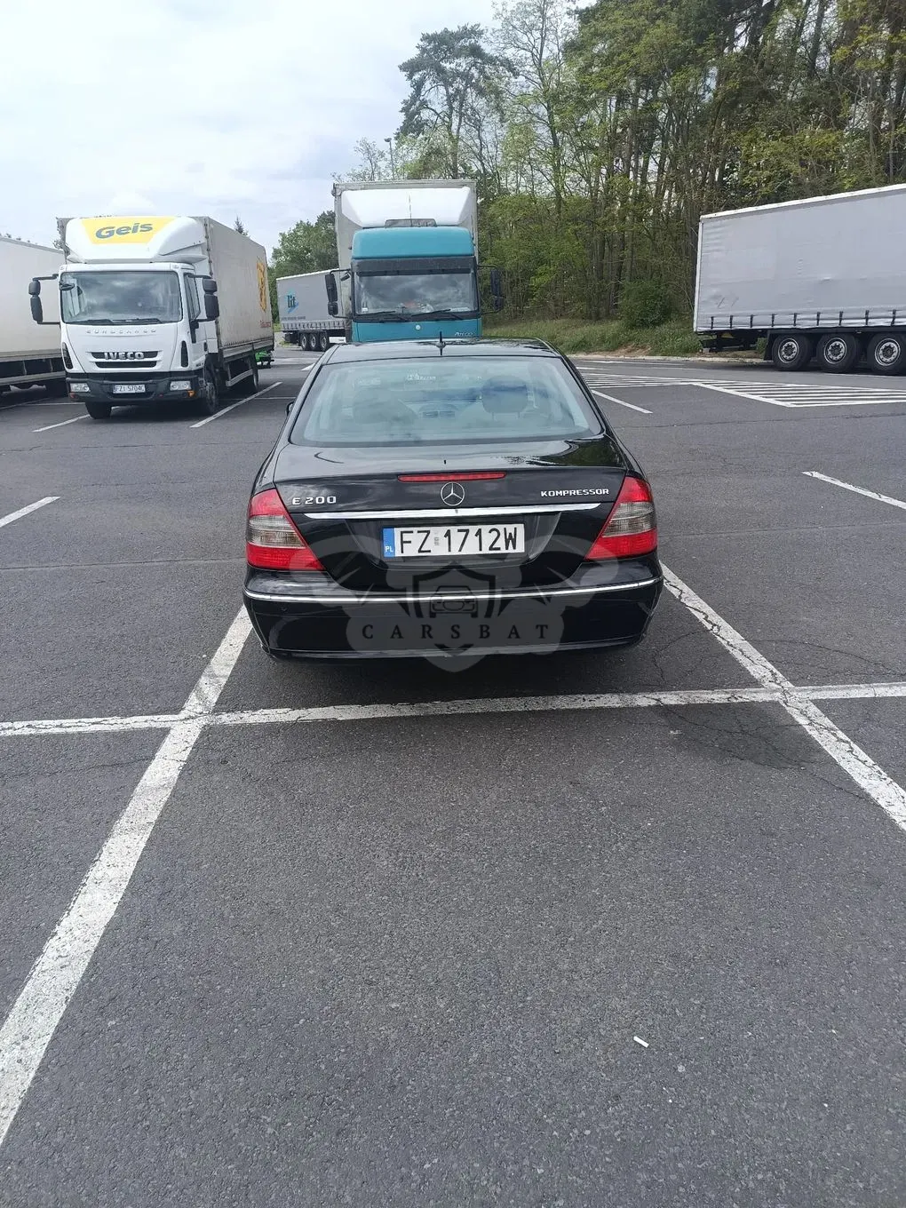 Mercedes-Benz CLK W208 2007