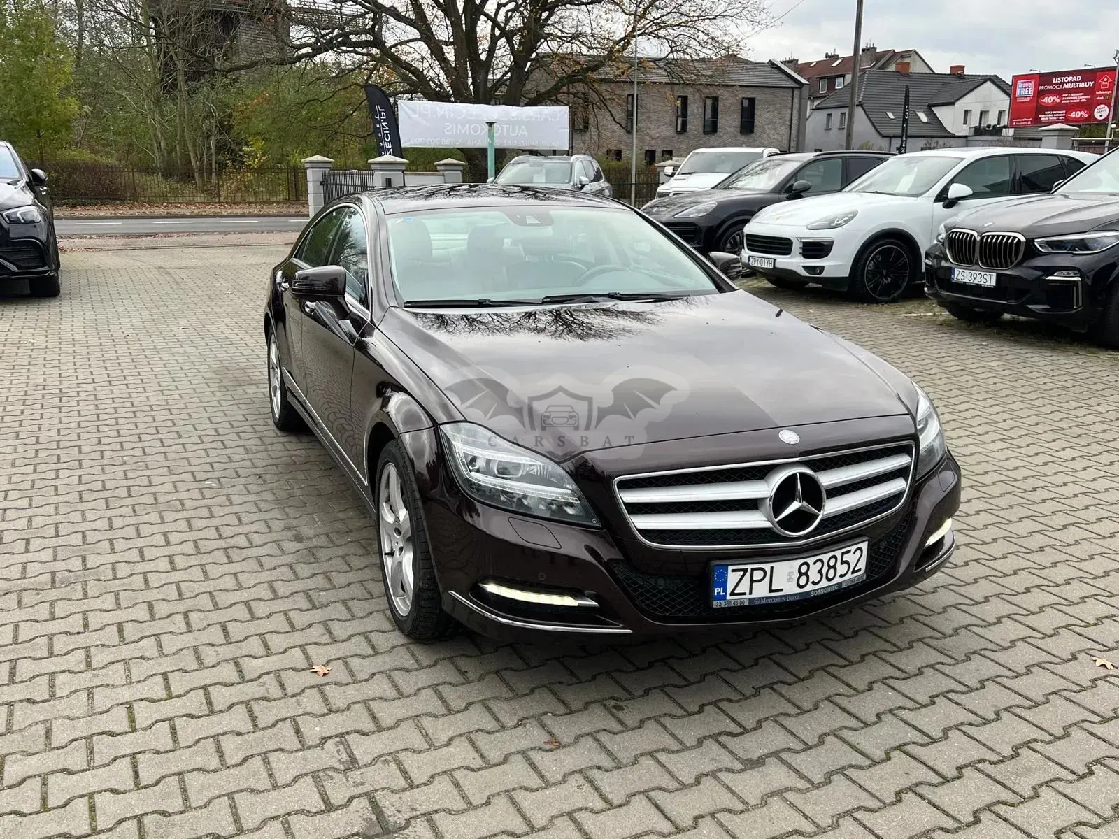 Mercedes-Benz CLS C218 350 CDI 4-Matic BlueEff 2012