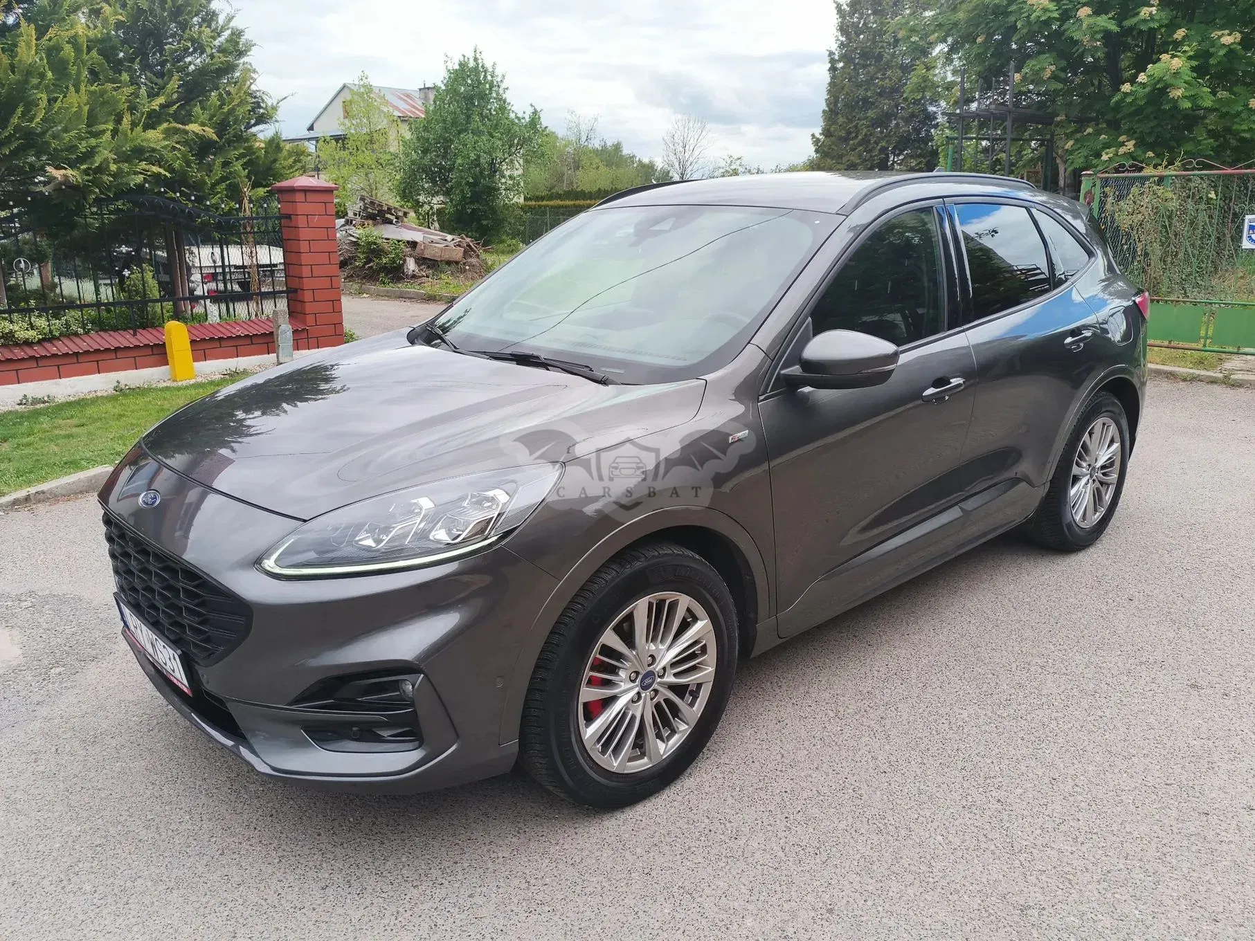 Ford Kuga III 2.0 EcoBlue 4x4 ST-LINE X 2020
