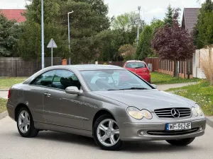 Mercedes-Benz CLK W209 200 Kompressor Avantgarde 2004