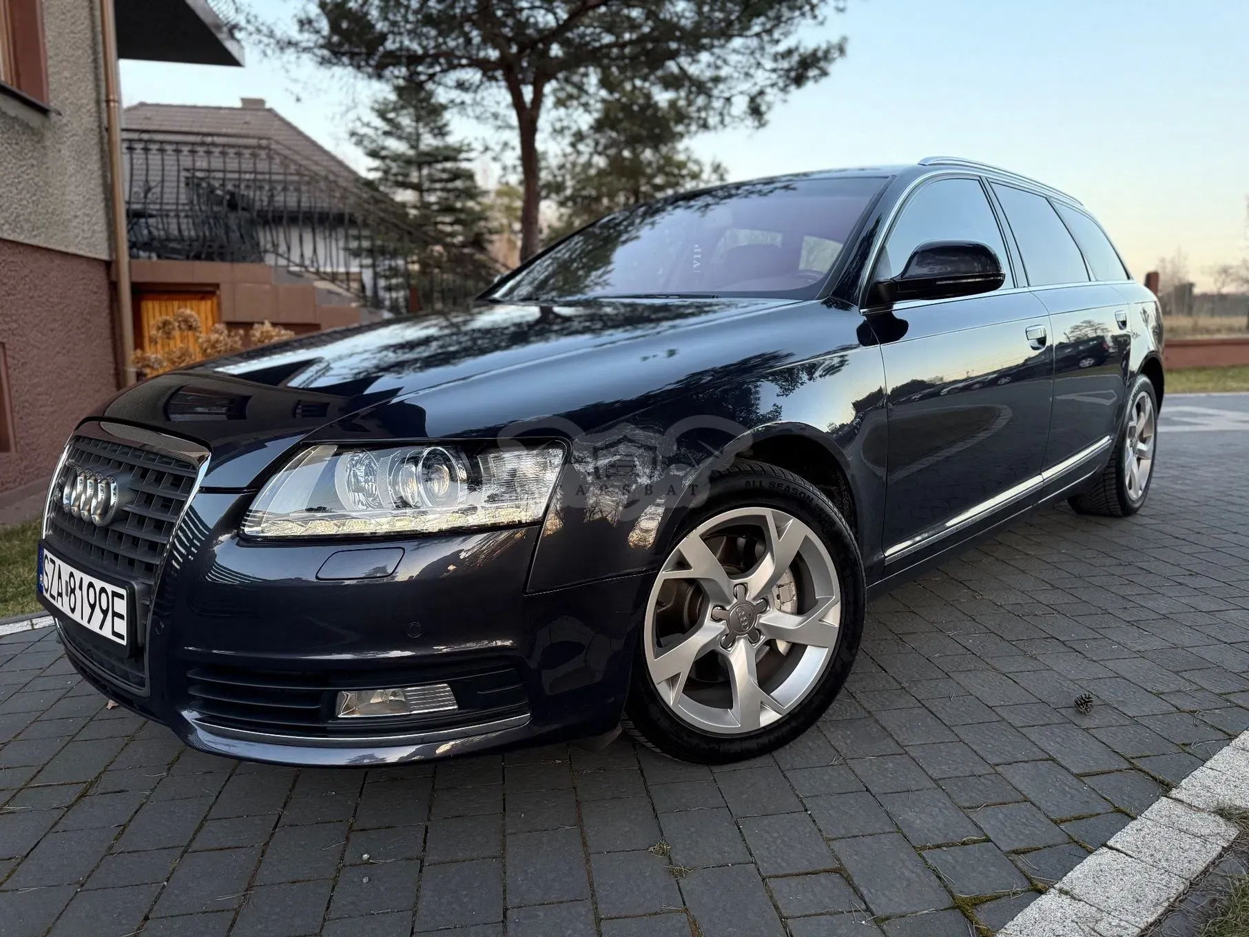Audi A6 C6 2.7 TDI DPF multitronic 2008