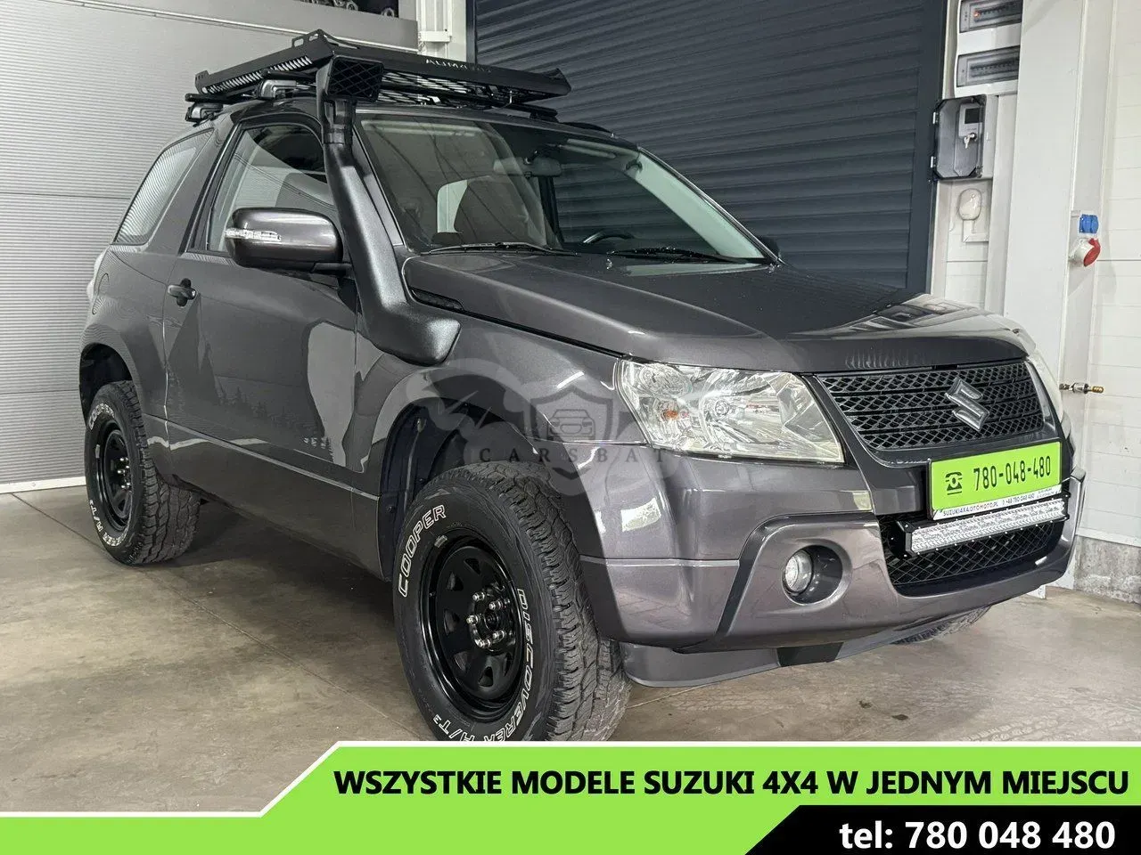 Suzuki Grand Vitara II 2012