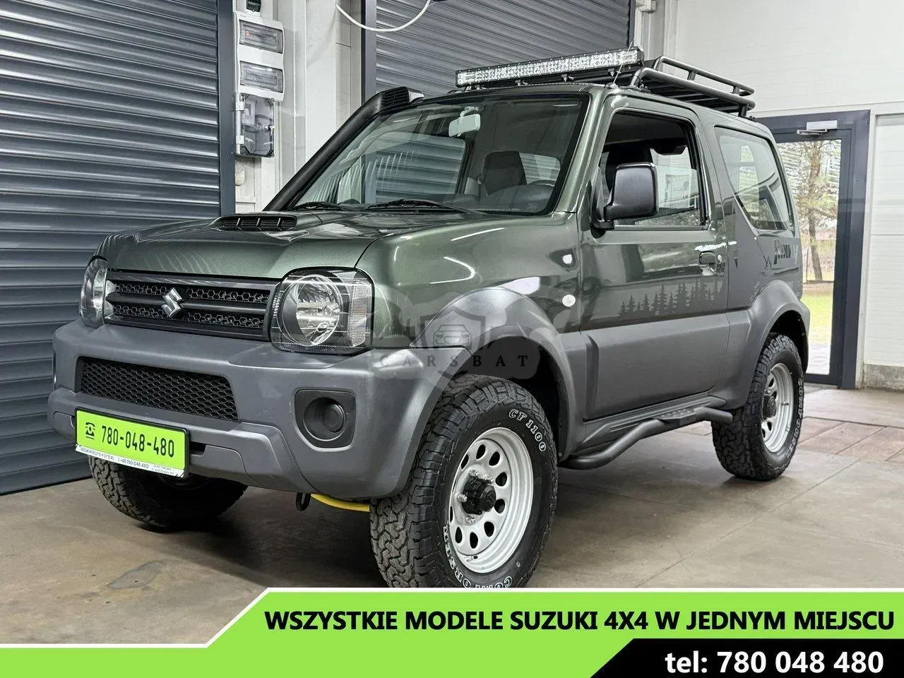 Suzuki Jimny III 2015