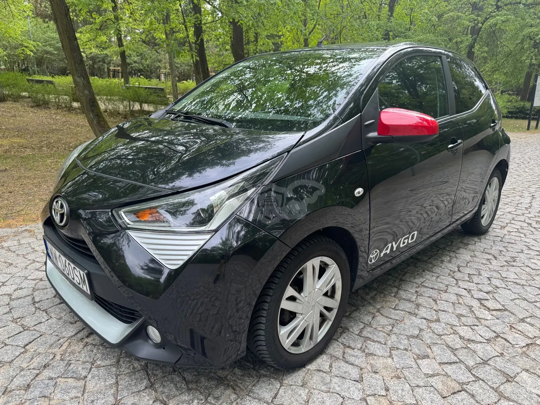 Toyota Aygo II x-clusiv 2017