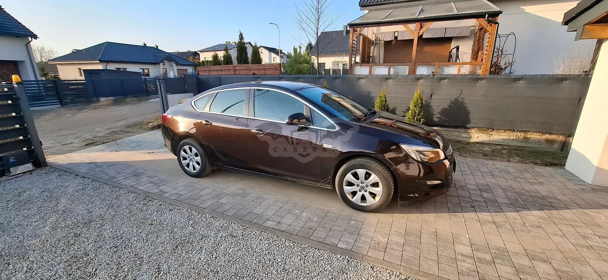 Opel Astra J 2017