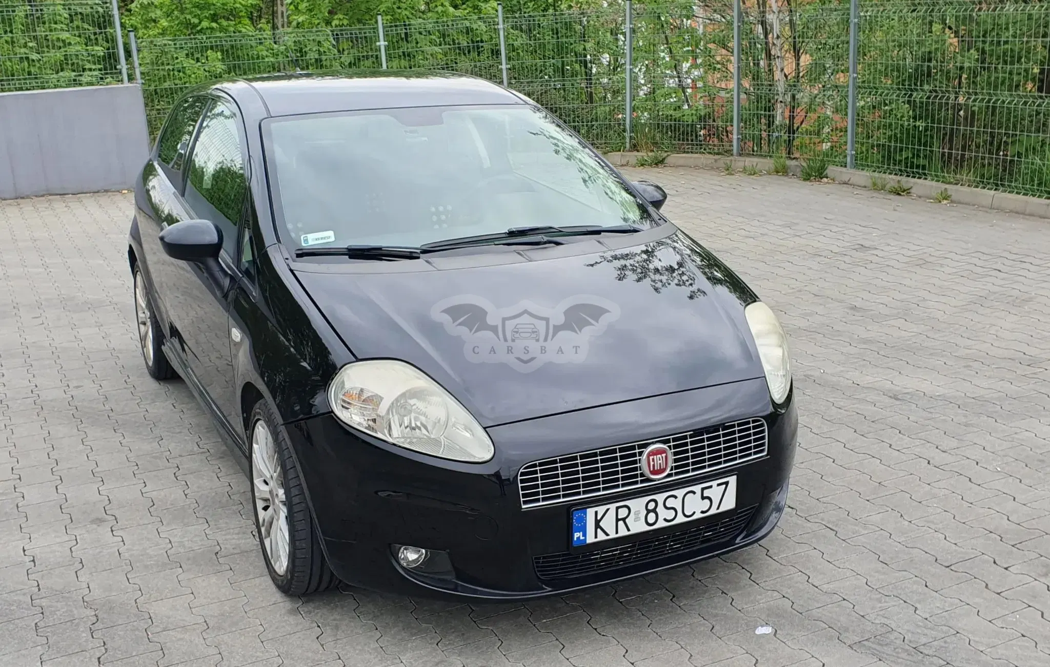 Fiat Punto 1.4 T-Jet 16V Sport 2008