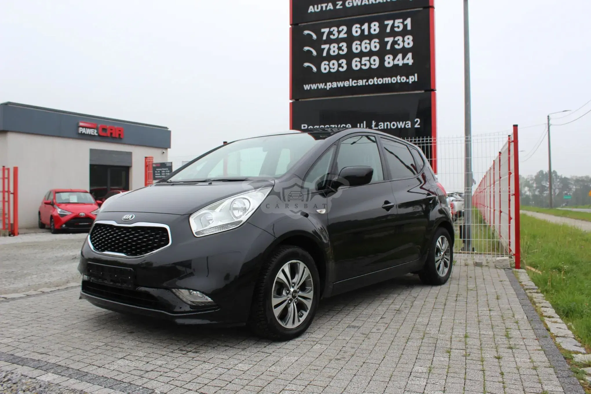 Kia Venga 1.4 CVVT Business Line 2016