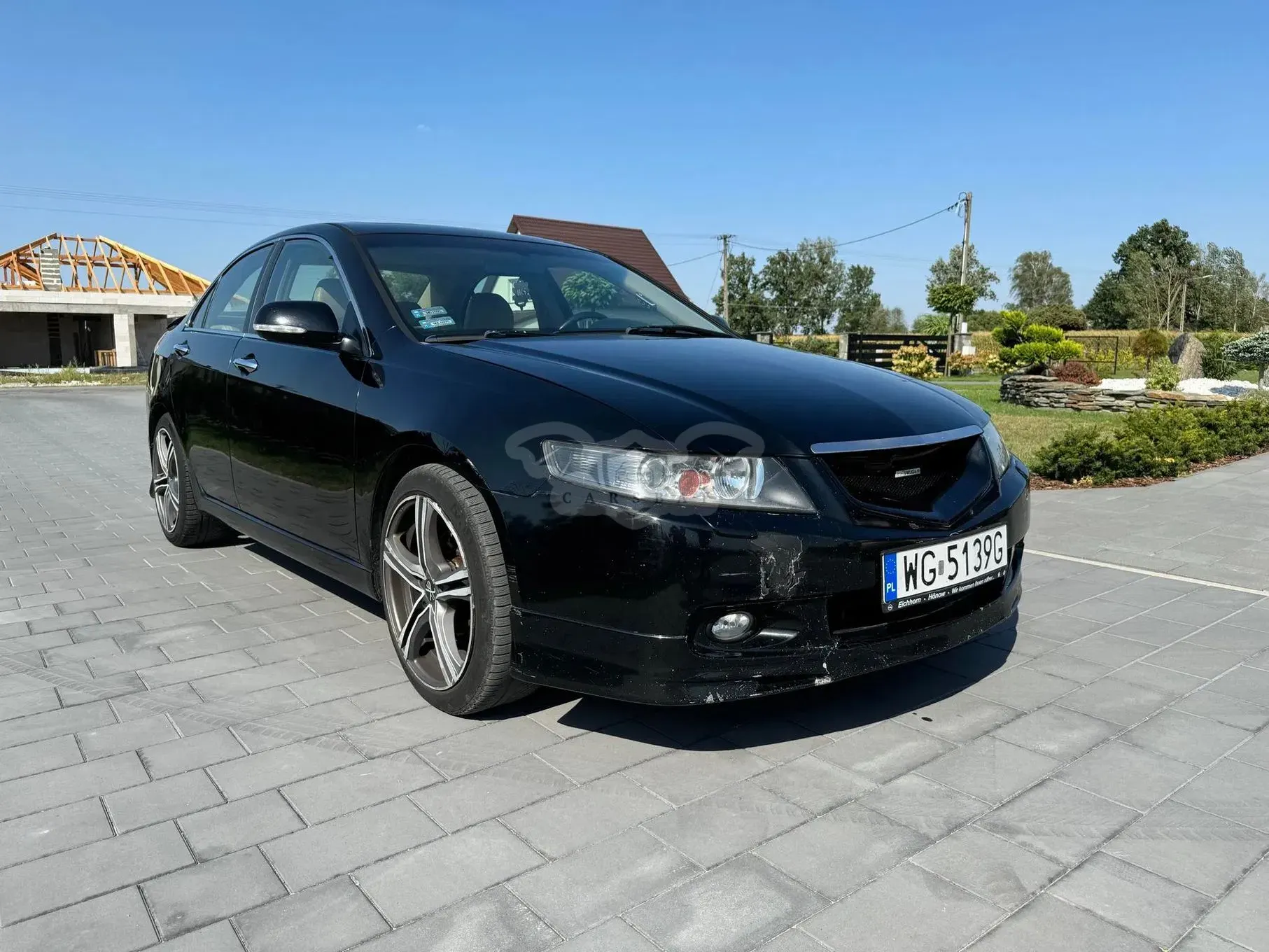Honda Accord VII 2.4 i Automatik Executive 2005