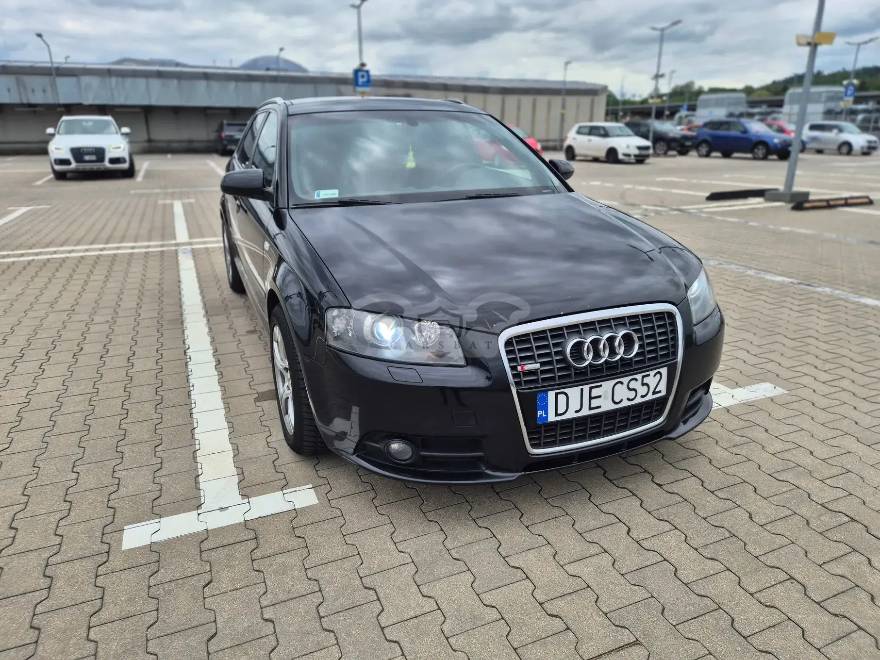 Audi A3 8P 2.0 TDI DPF (DSG) S tronic S line Sportpaket plus 2006