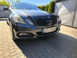 Mercedes-Benz E W212/W207 350 CDI BlueEff Avantgarde 2009