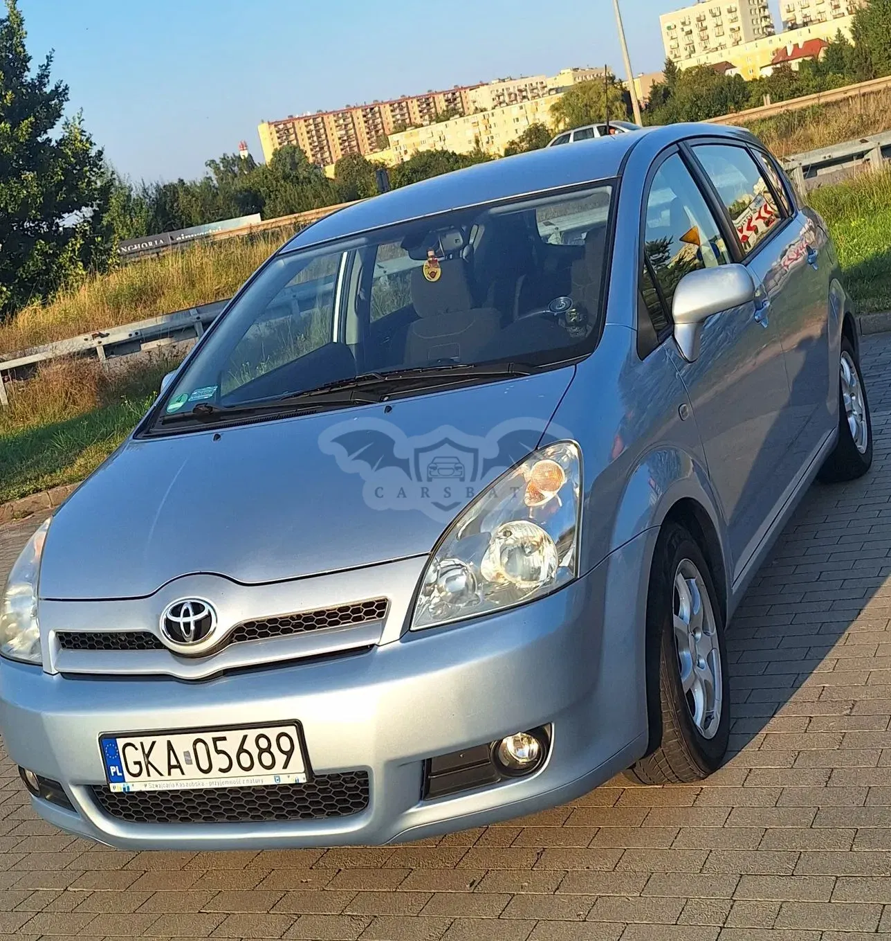Toyota Corolla Verso 1.8 Sol 7os 2004