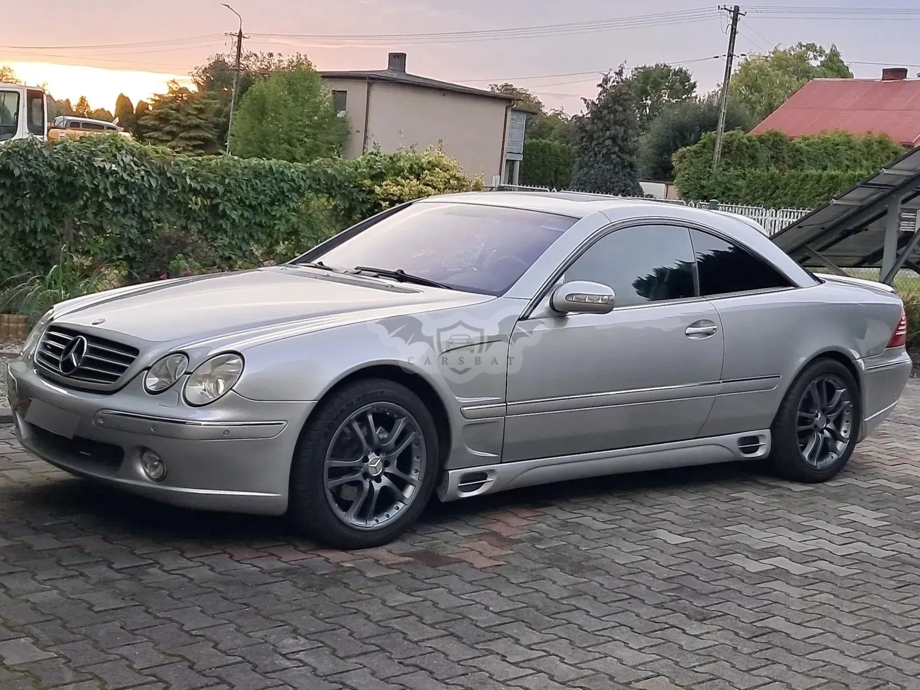 Mercedes-Benz CL C215 500 7G-TRONIC 2003