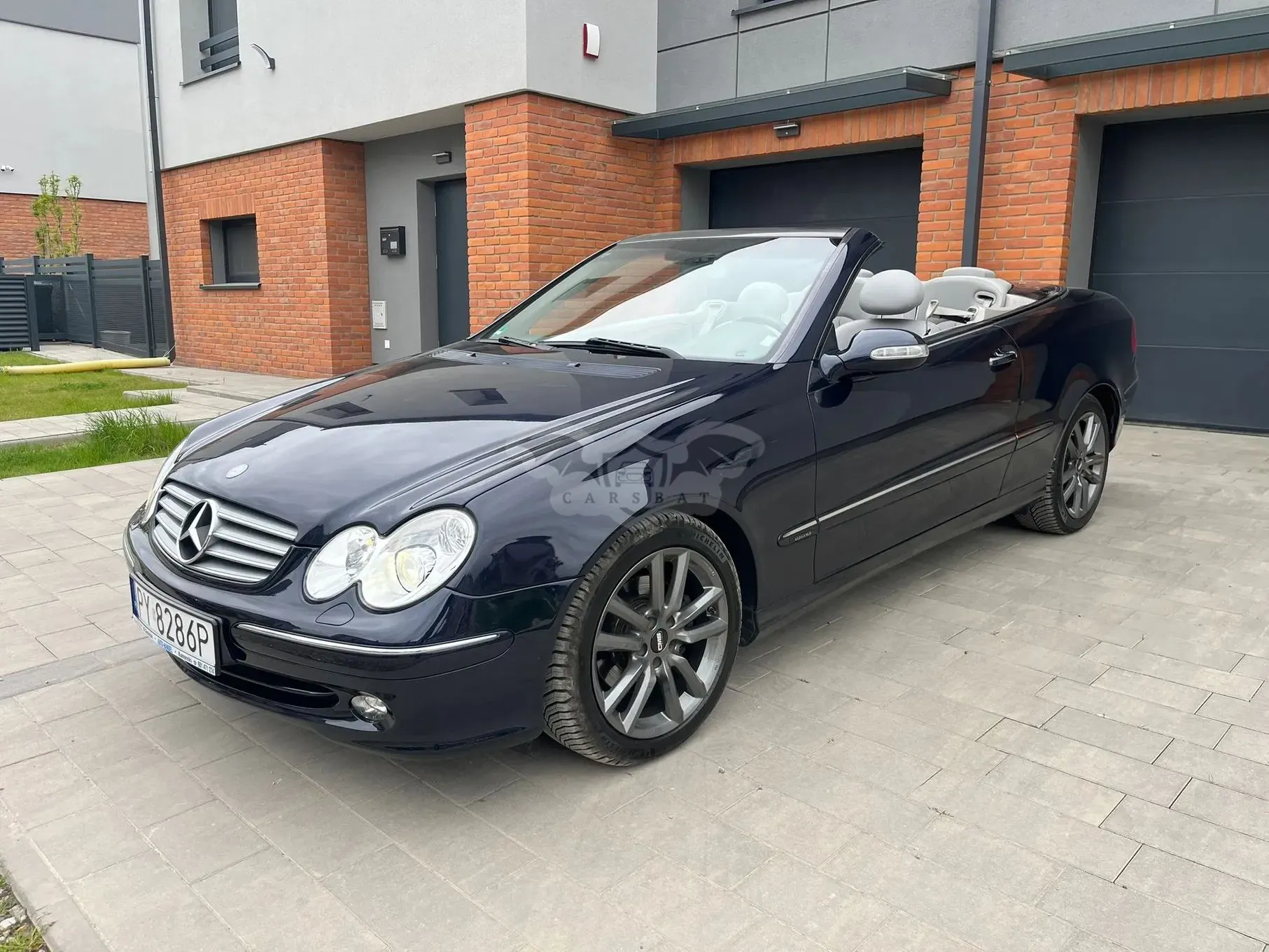 Mercedes-Benz CLK W209 2004