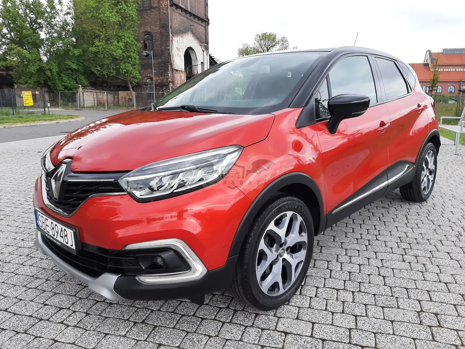 Renault Captur / QM3 I ENERGY TCe 120 LIMITED 2017
