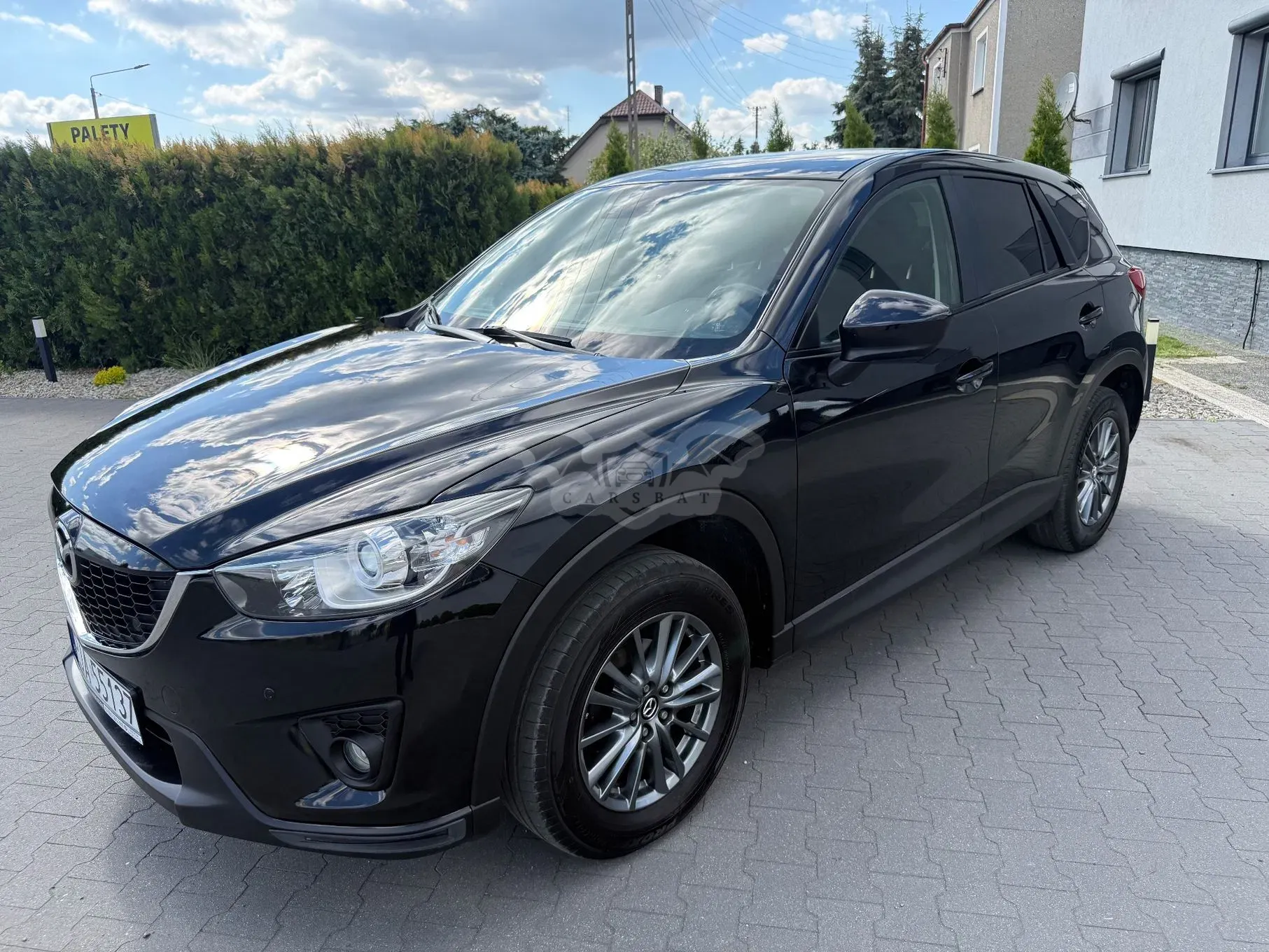 Mazda CX-5 I SKYACTIV-G 165 Center-Line 2014