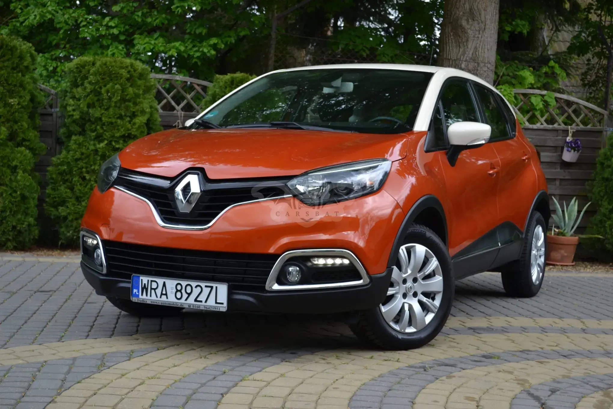 Renault Captur / QM3 I (ENERGY) TCe 90 BOSE EDITION 2017