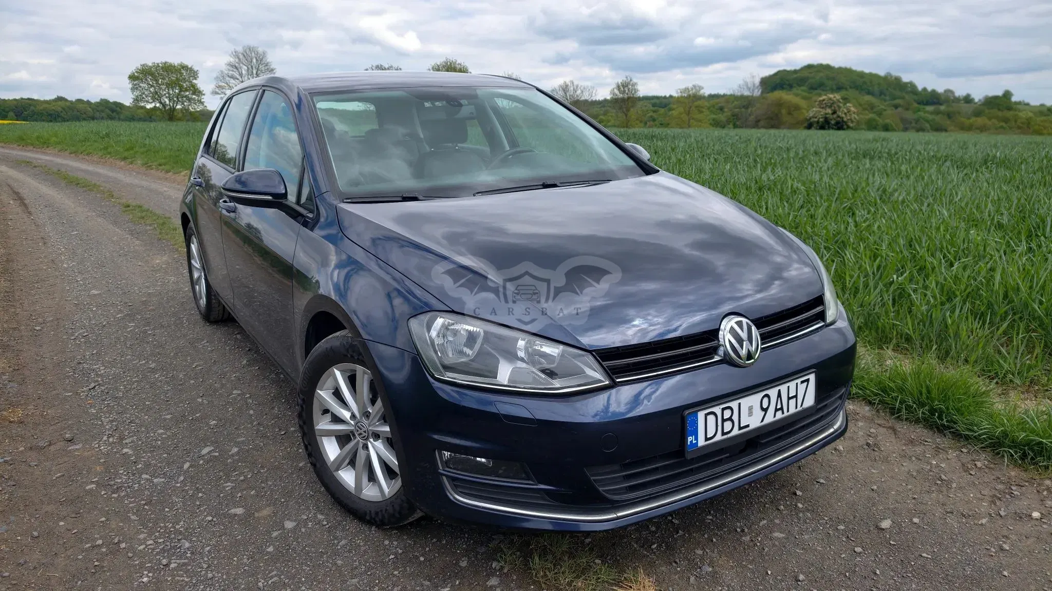 Volkswagen Golf VII 1.6 TDI Highline DSG 2013