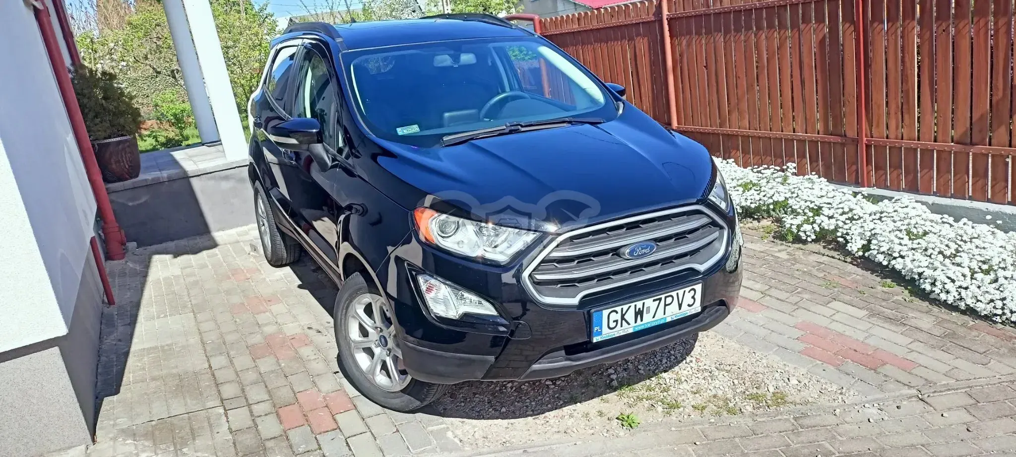 Ford Ecosport 2018