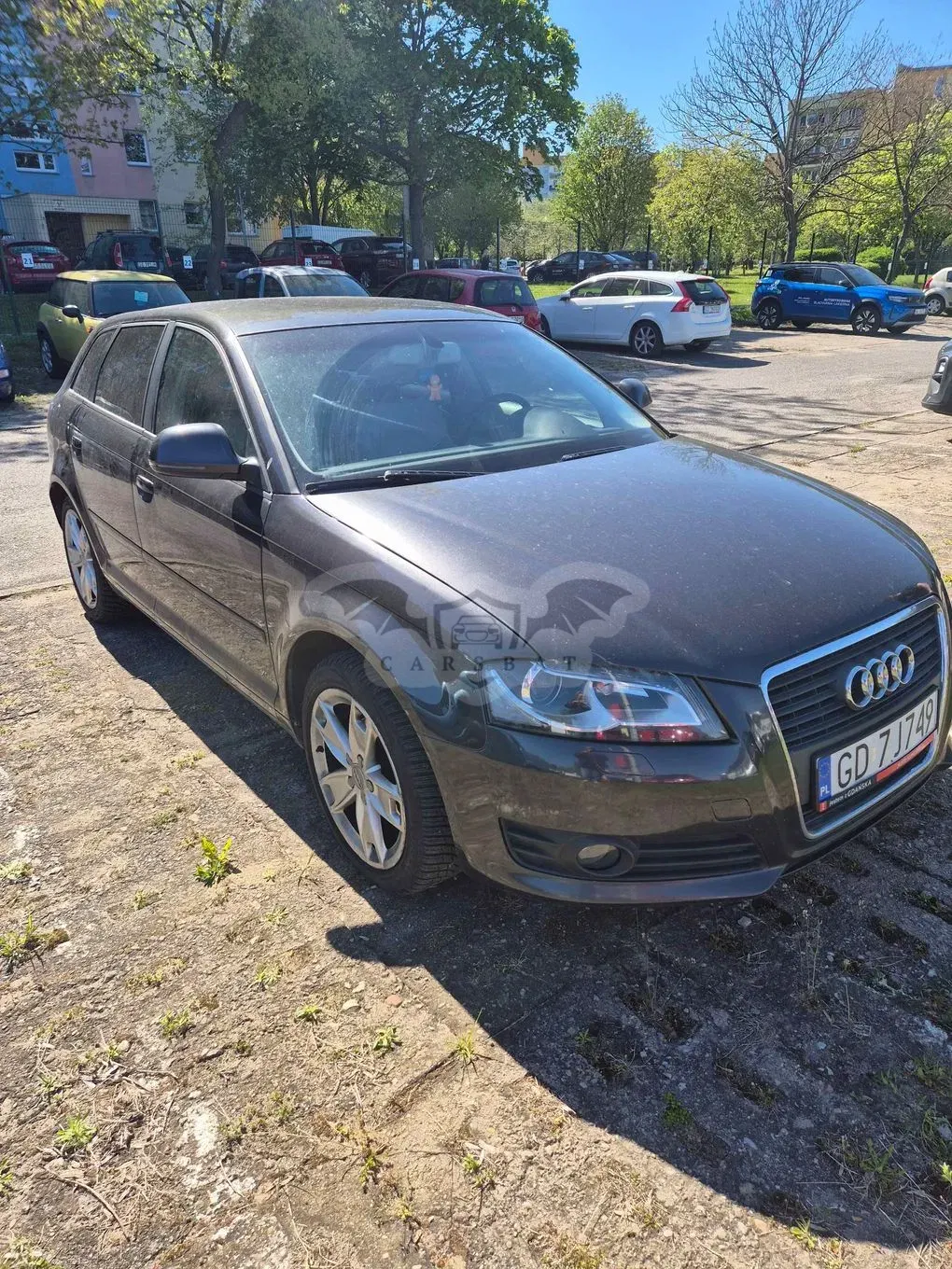 Audi A3 8P 1.9 TDI Ambiente 2008