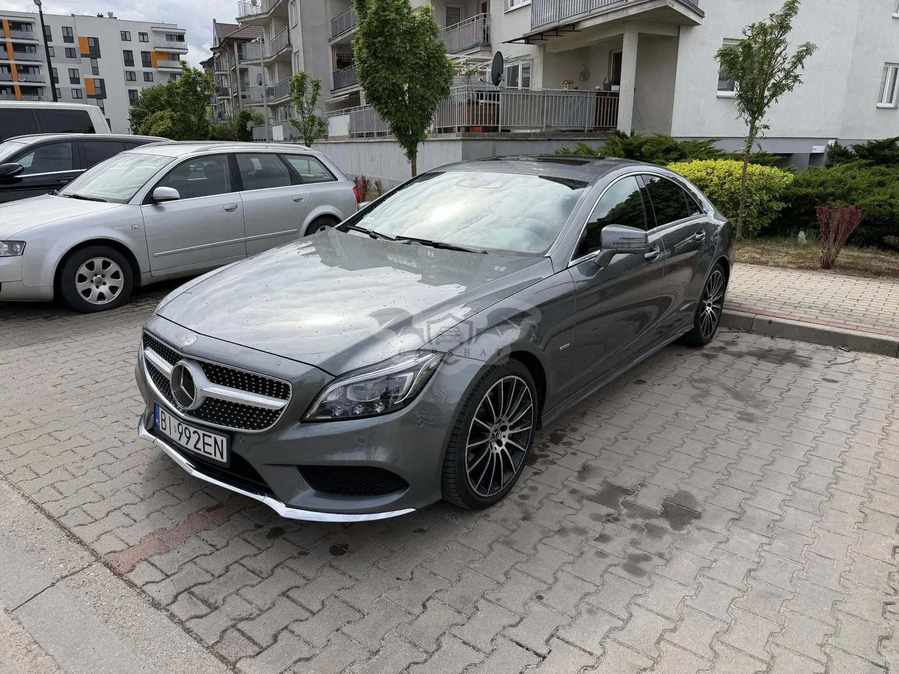 Mercedes-Benz CLS C218 350 d 4Matic 9G-TRONIC Final Edition 2017