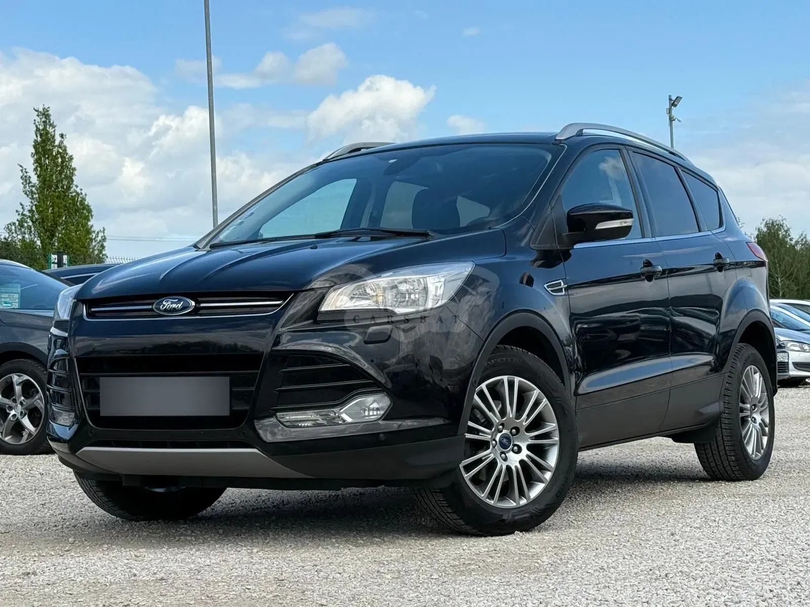 Ford Kuga II 1.6 EcoBoost 2x4 Trend 2013