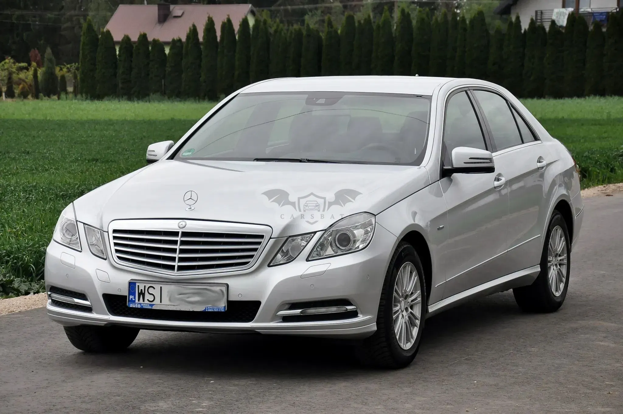 Mercedes-Benz E W212/W207 250 CGI BlueEFFICIENCY 7G-TRONIC Elegance 2012