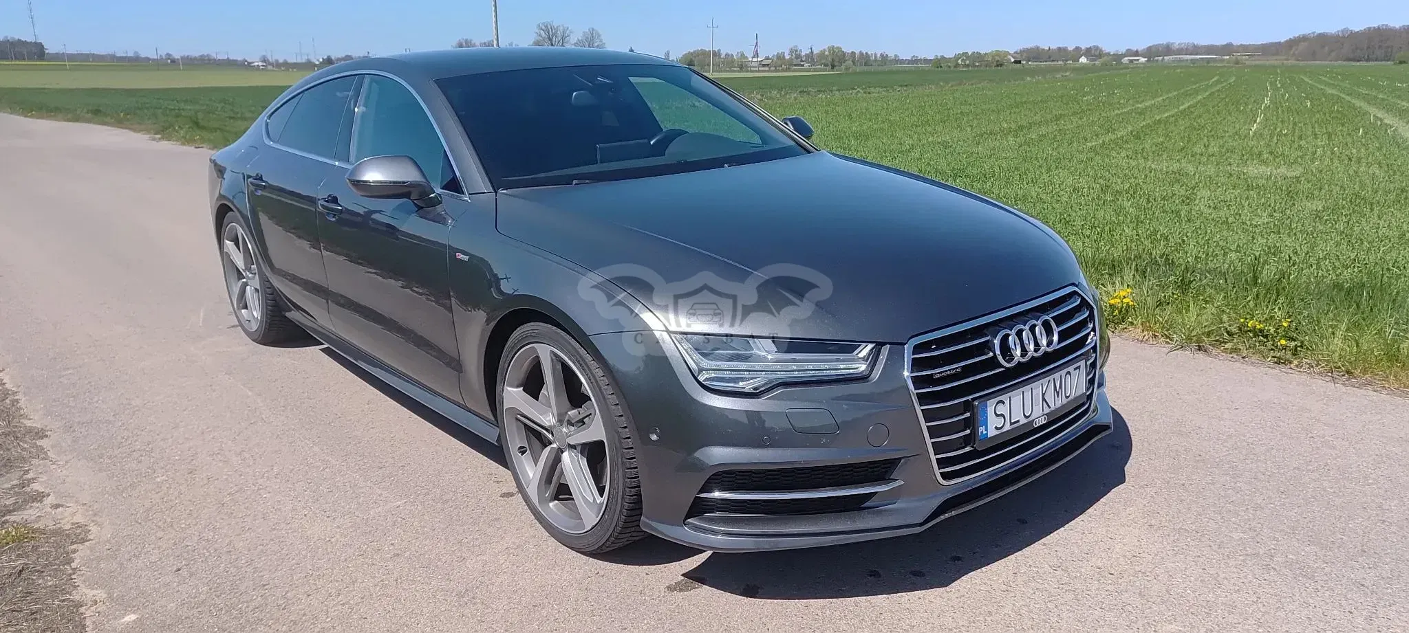 Audi A7 C7 2016