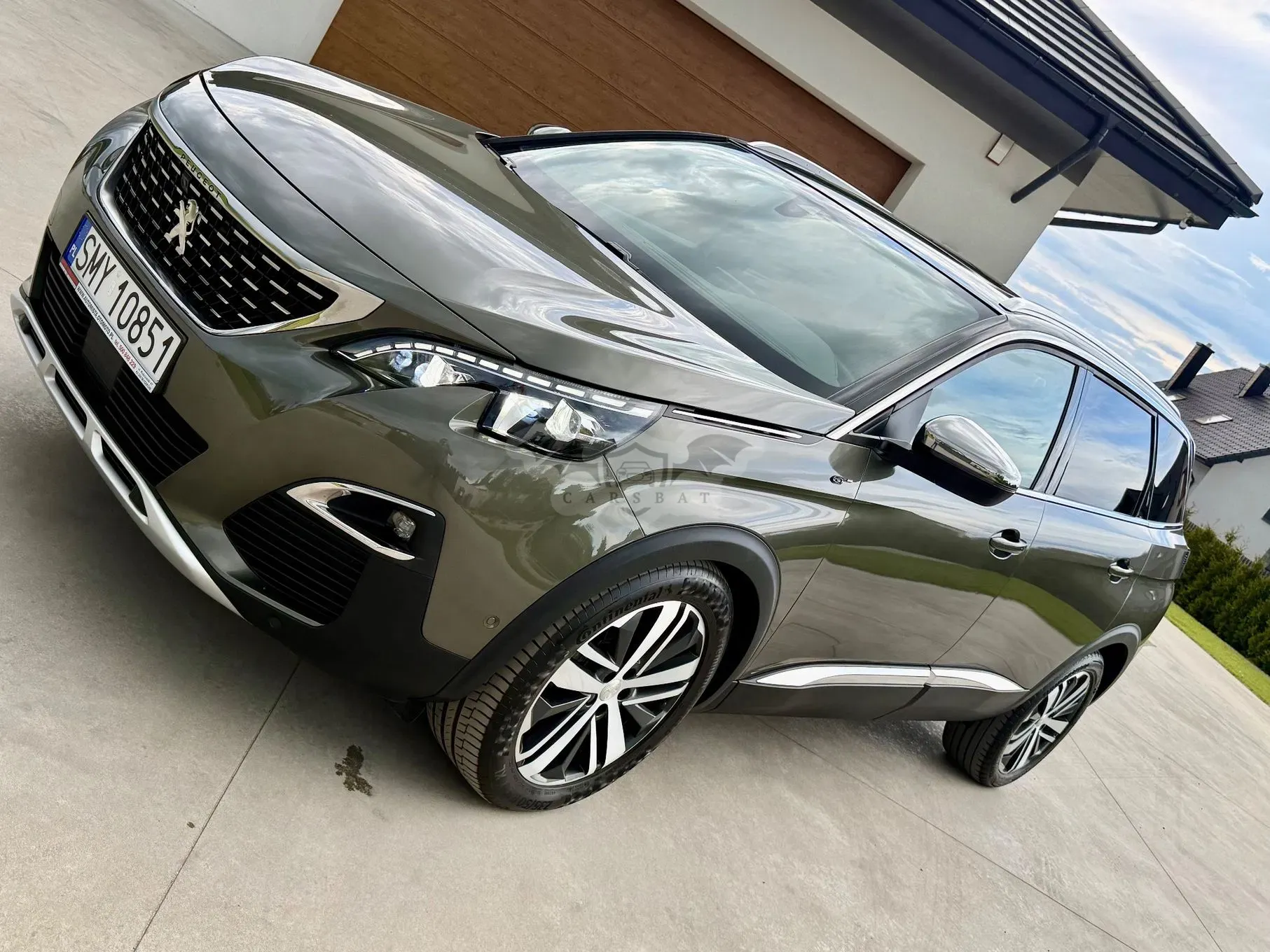 Peugeot 5008 II BlueHDi 180 EAT6 GT 2017