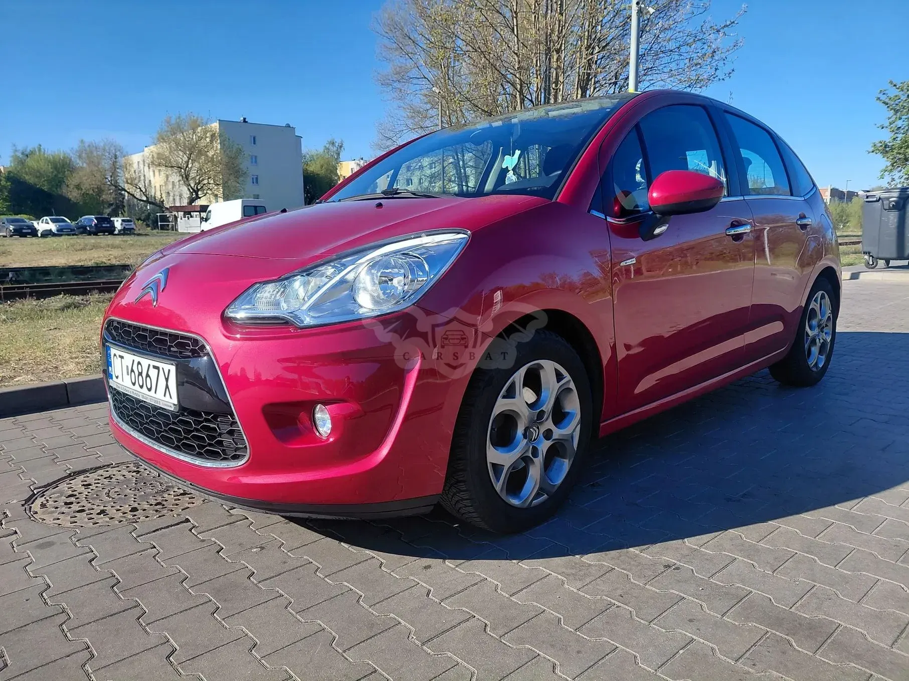 Citroën C3 II VTi 95 Exclusive 2012