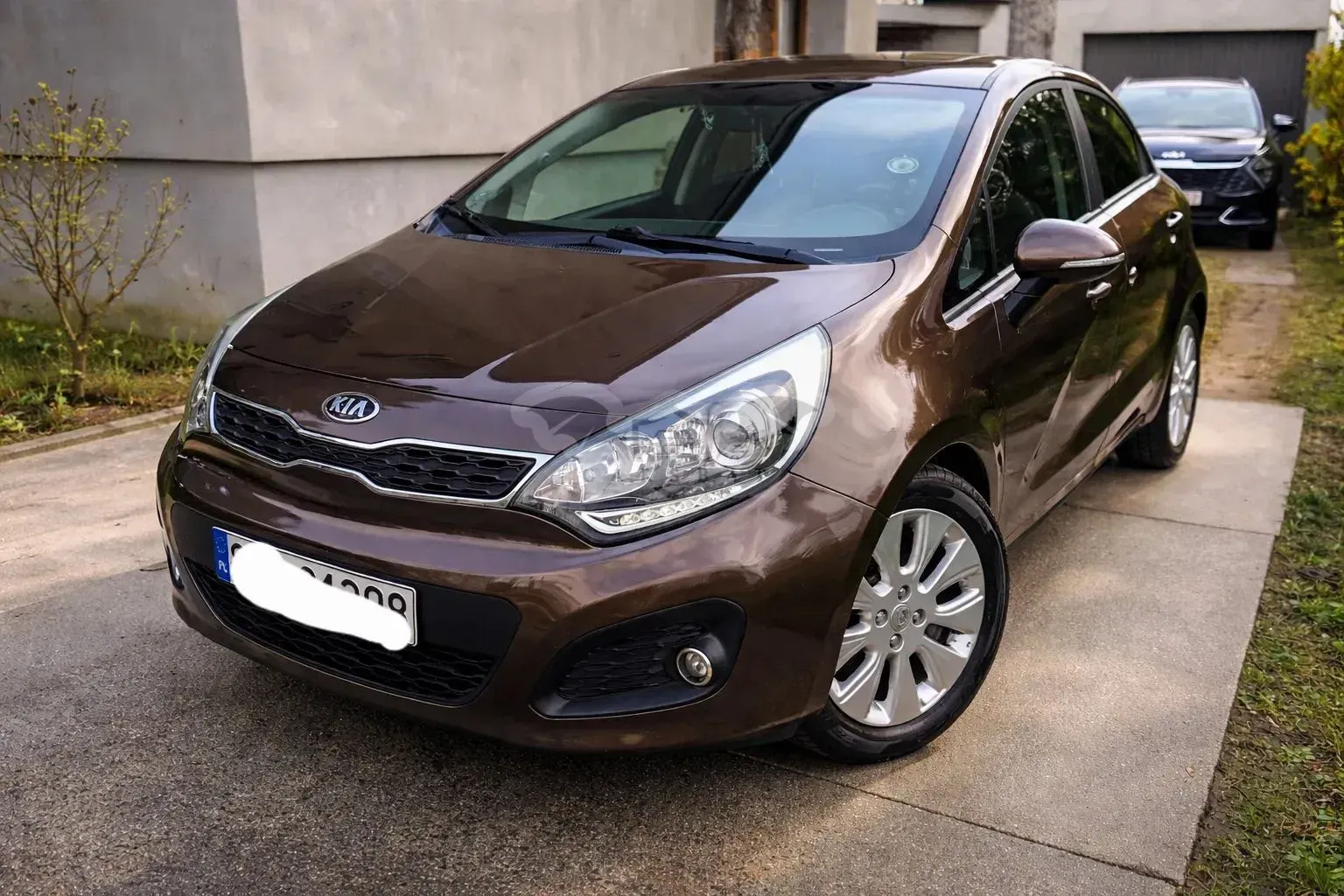 Kia Rio III 1.4 crdi XL 2013