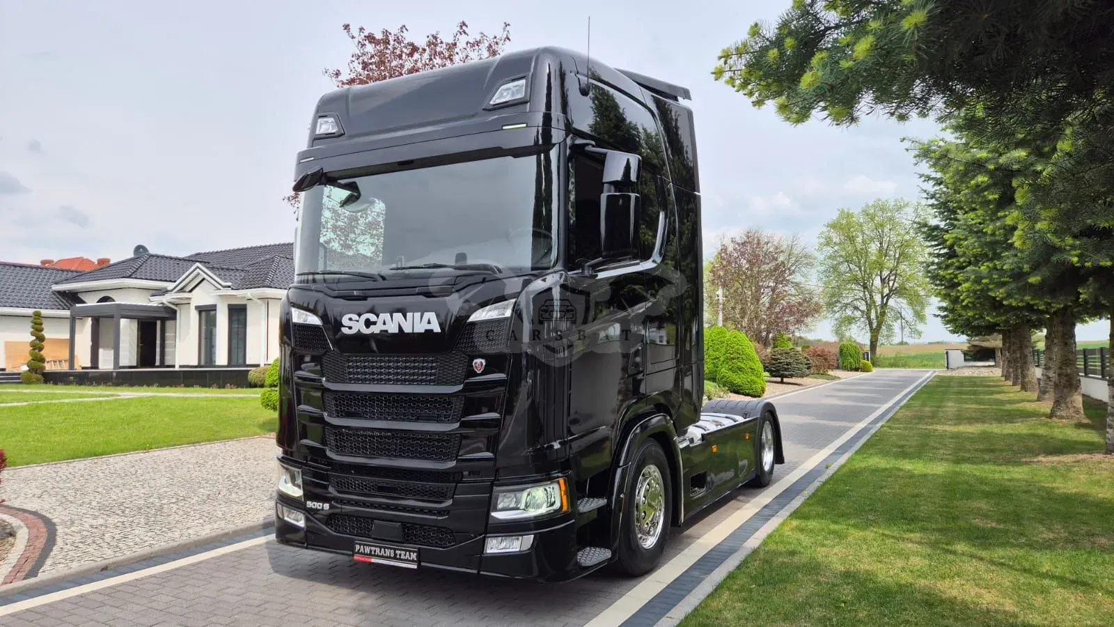 Scania S-series 2022