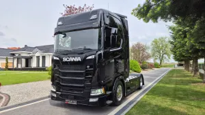 Scania S-series 2022