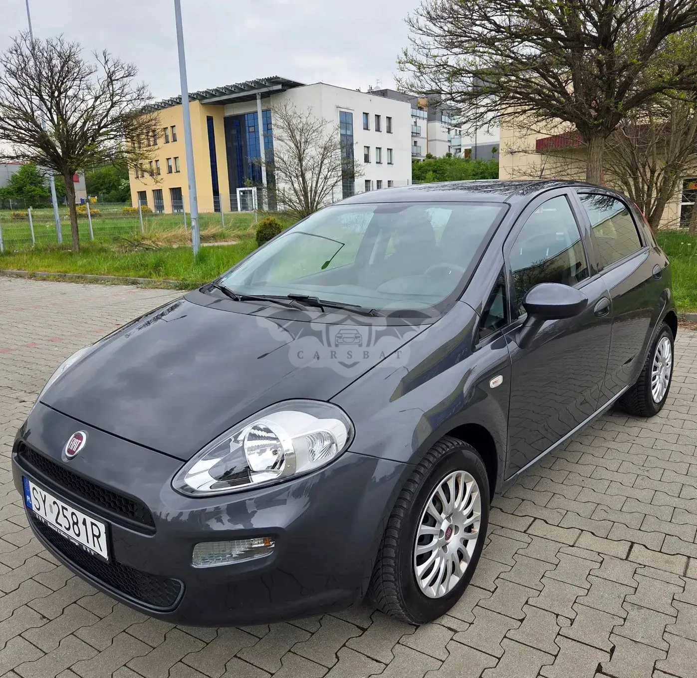 Fiat Punto 1.2 8V Lounge 2018