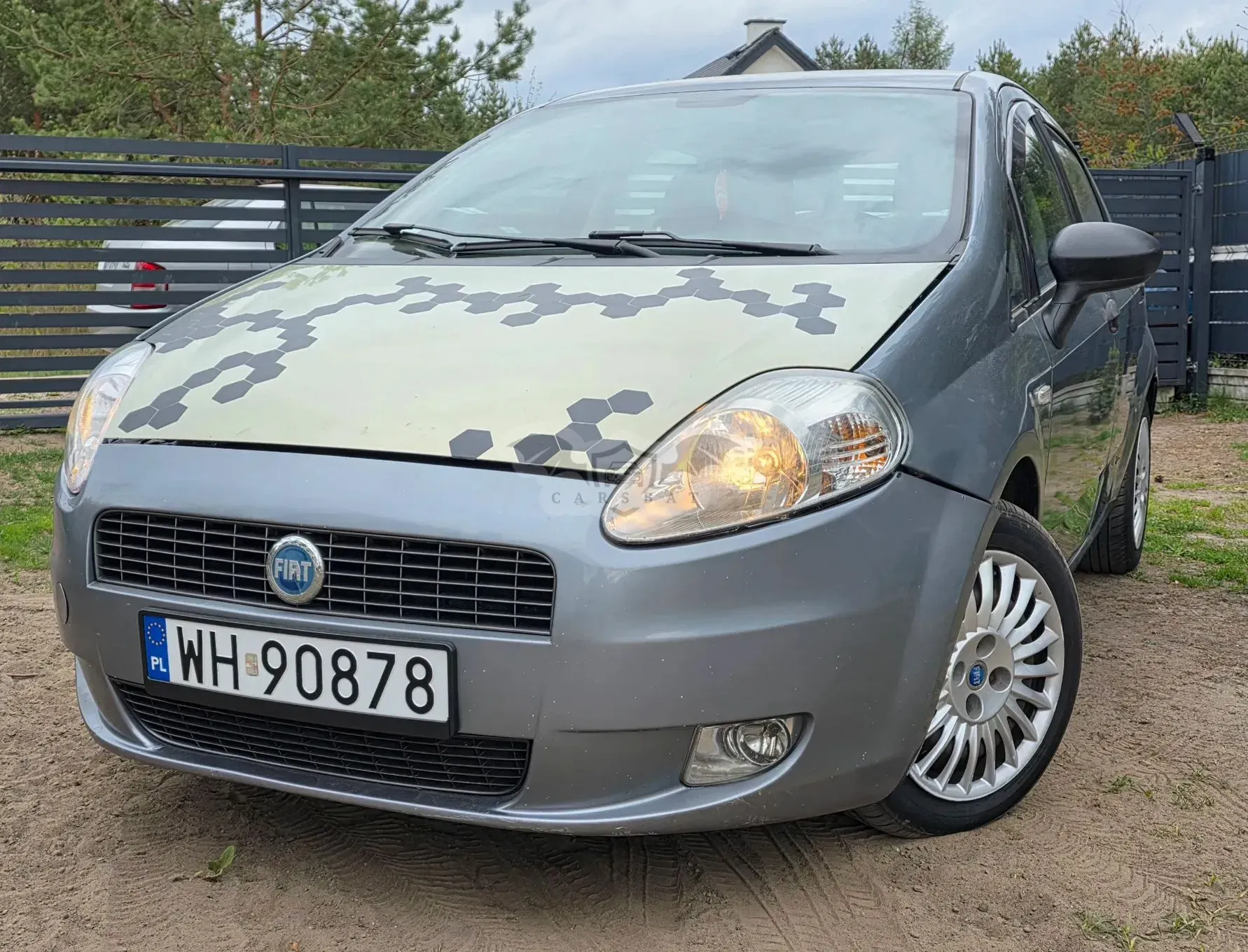 Fiat Punto 1.2 8V Active 2007