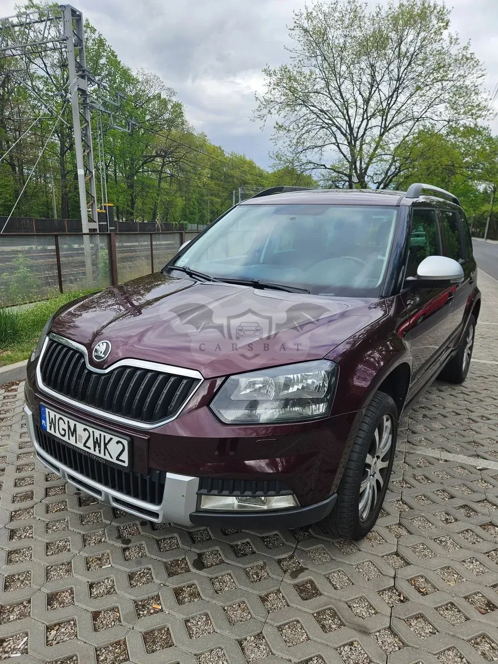 Skoda Yeti 1.4 TSI Adventure 2014